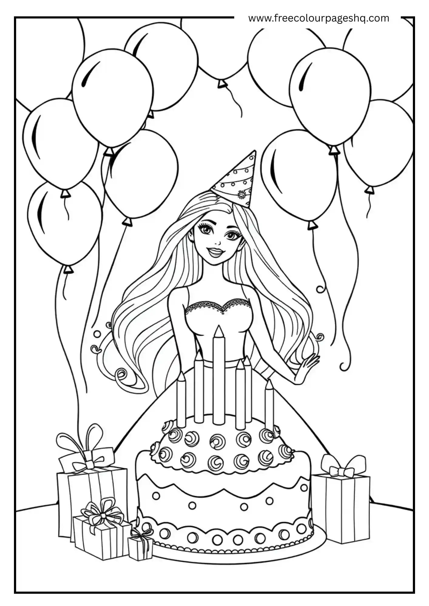 Barbie’s Birthday Bash