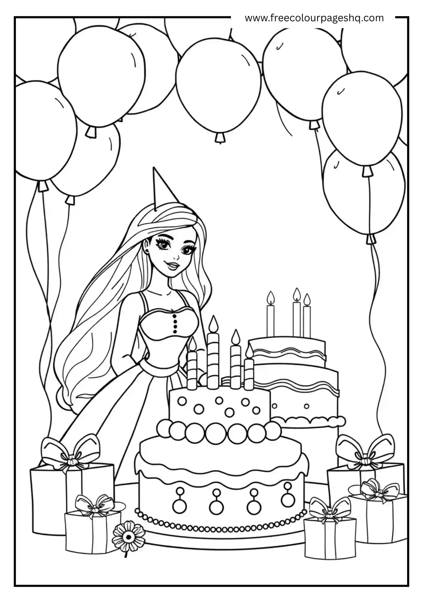 Barbie’s Cake Time