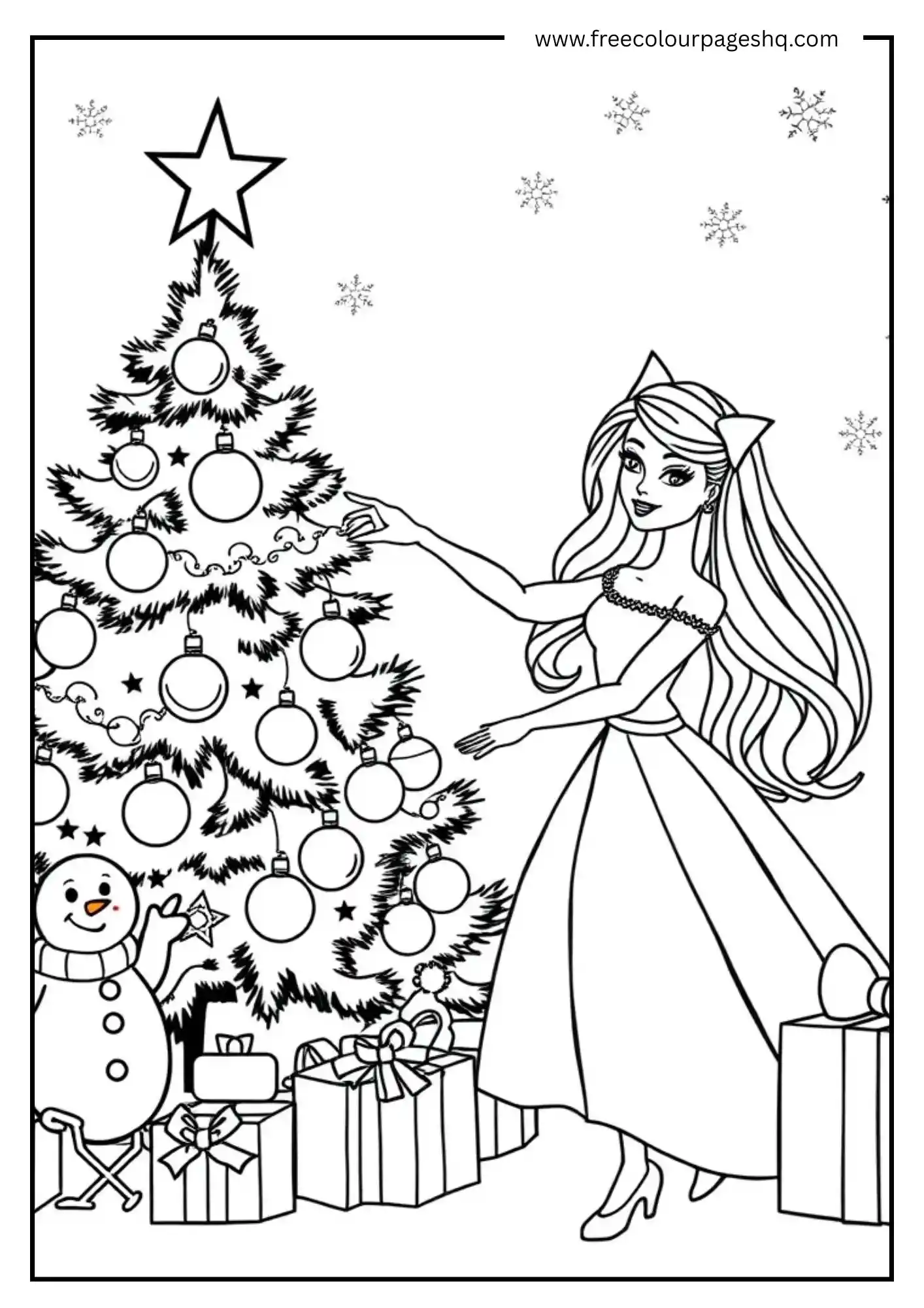 Barbie’s Christmas Joy
