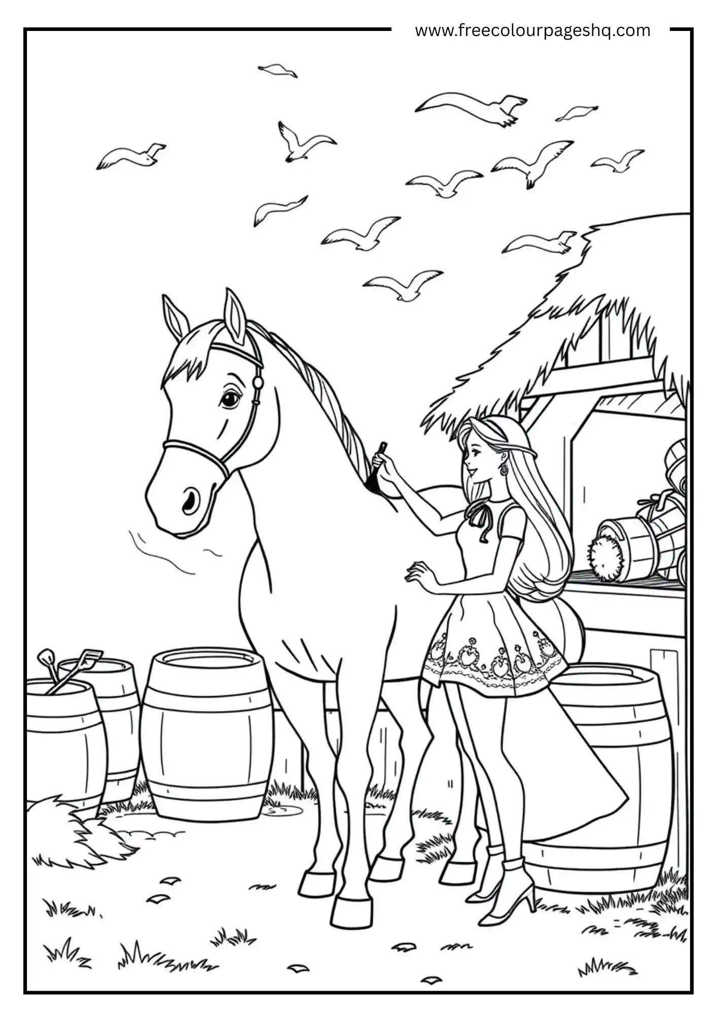Barbie’s Country Ride