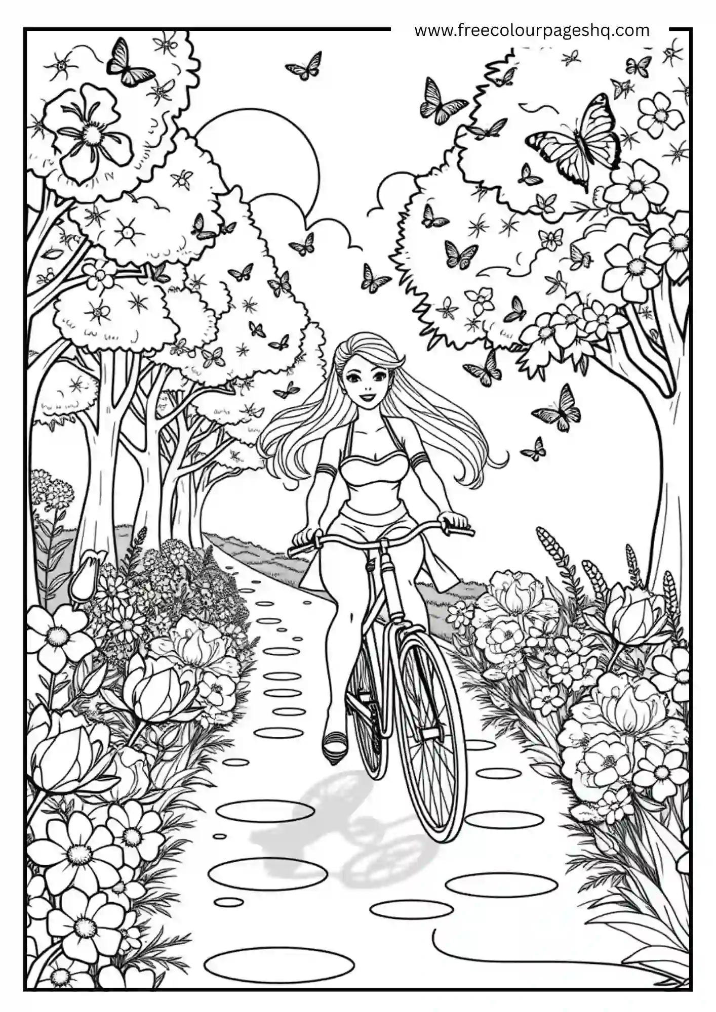 Barbie’s Cycle Adventure