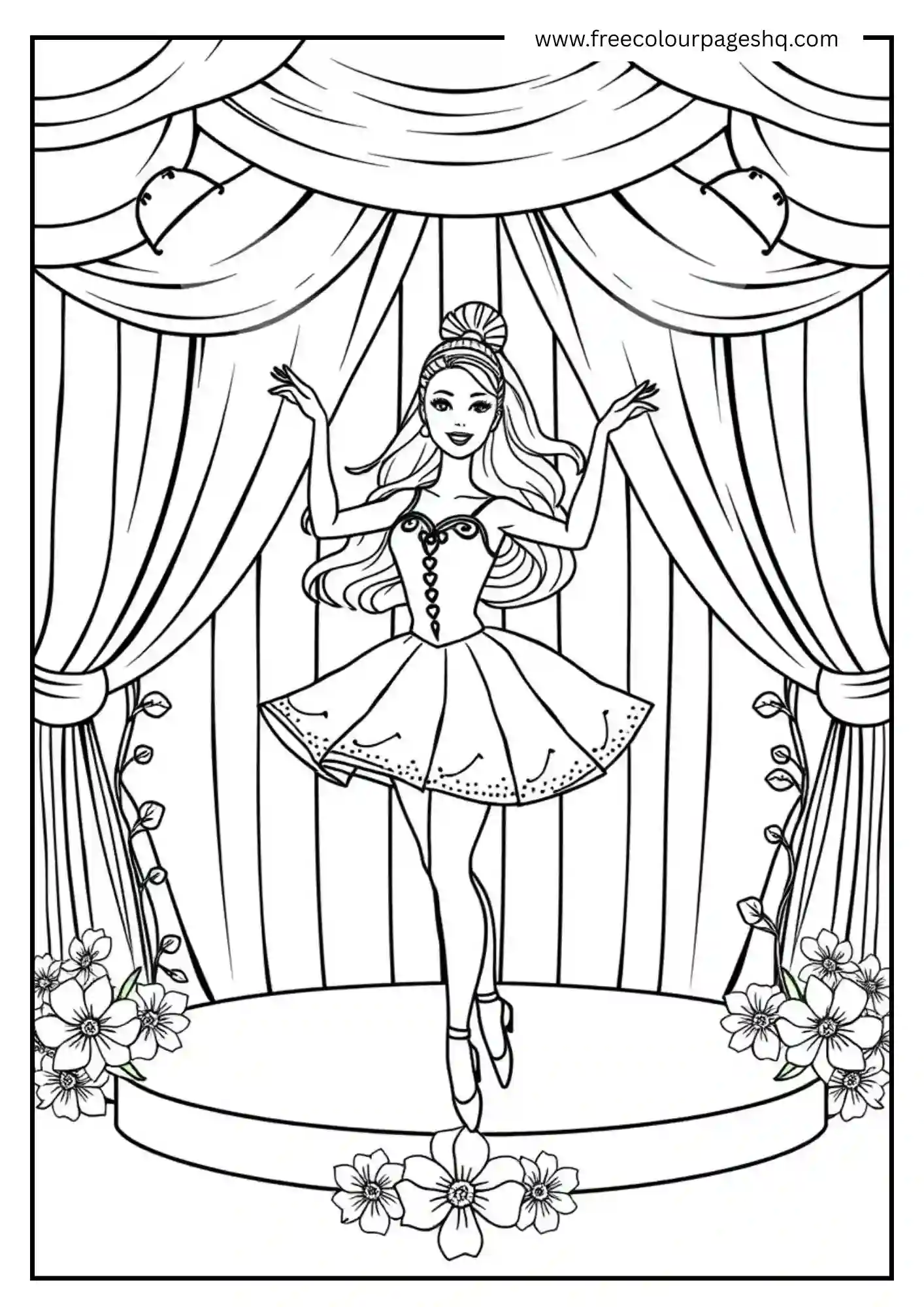 Barbie's Dance Show