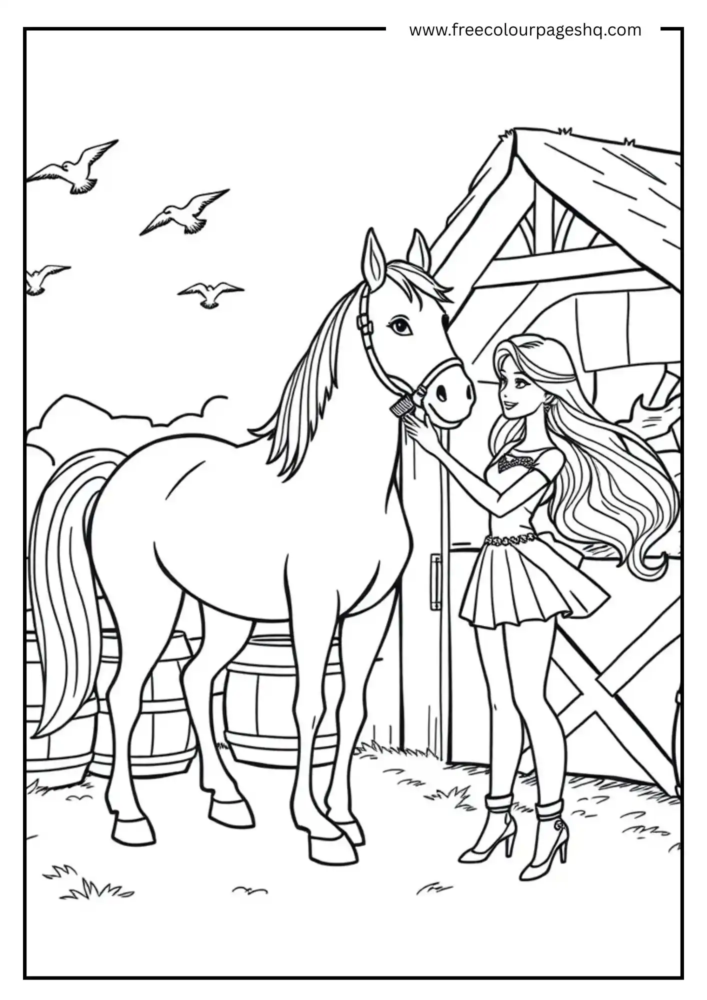 Barbie’s Farm Day
