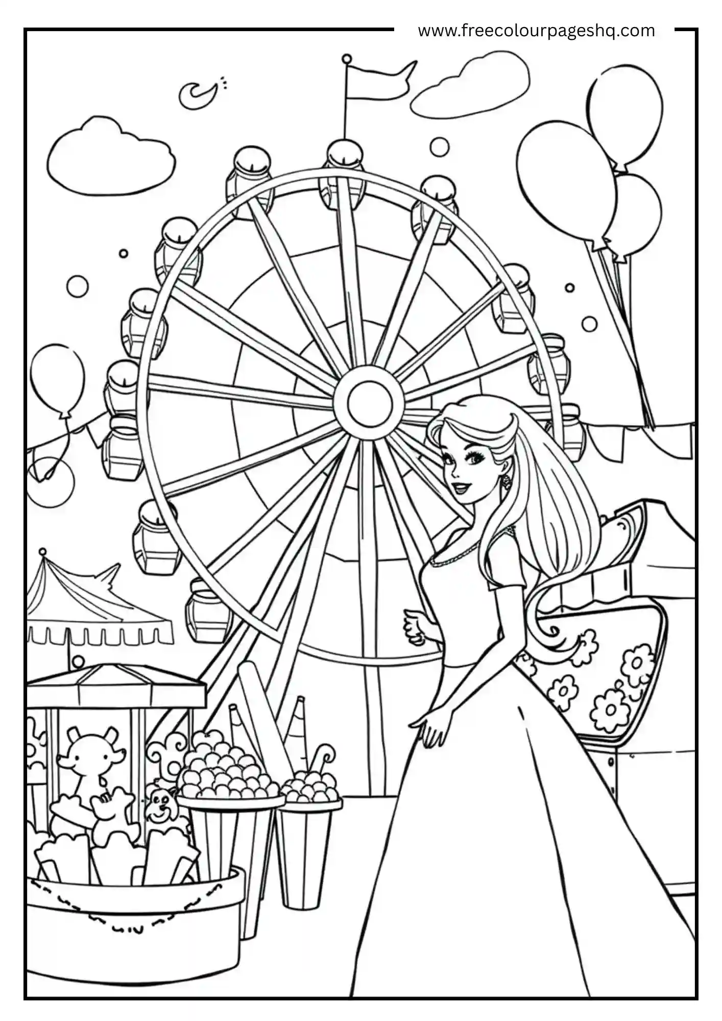 Barbie's Festival Joy