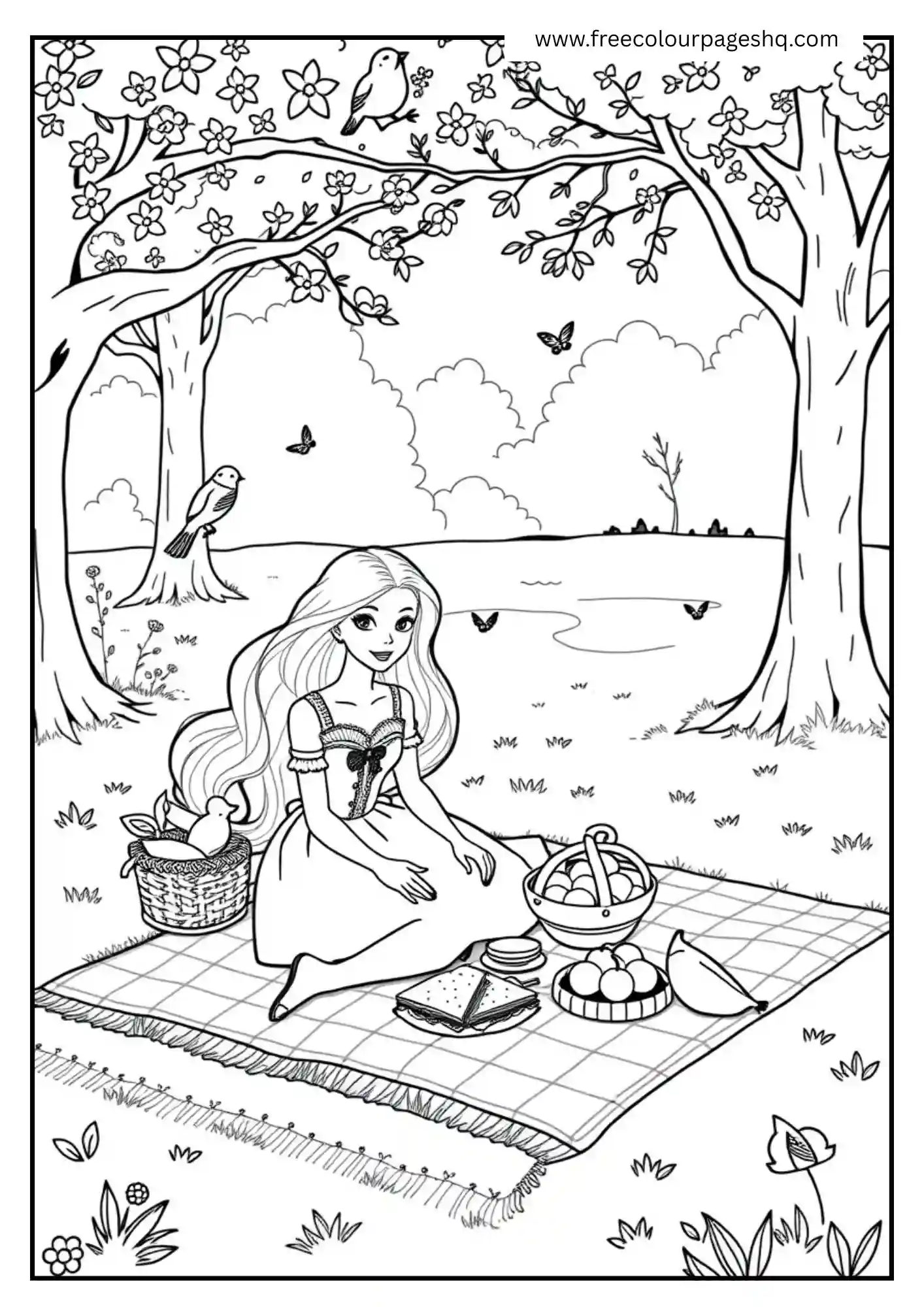 Barbie’s Garden Picnic