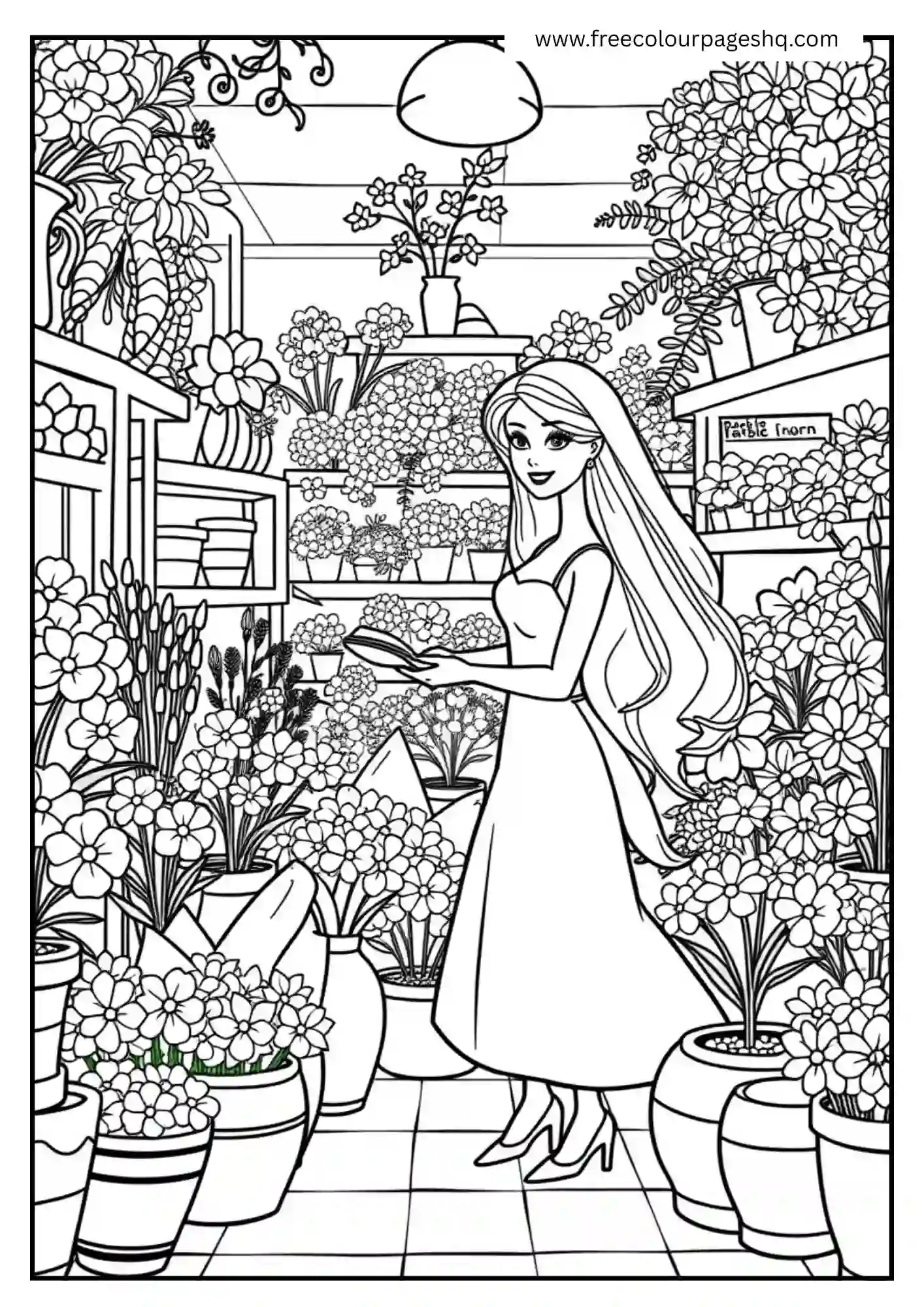 Barbie’s Garden