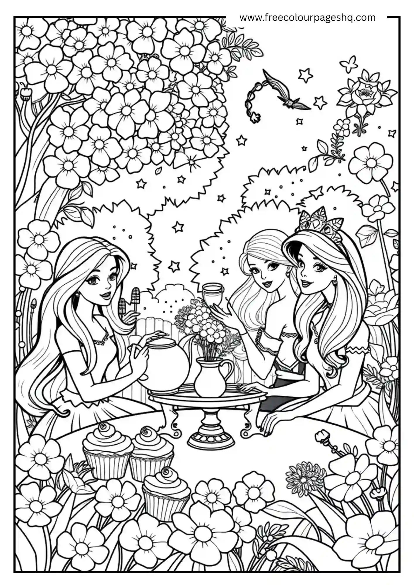 Barbie’s Lovely Lunch