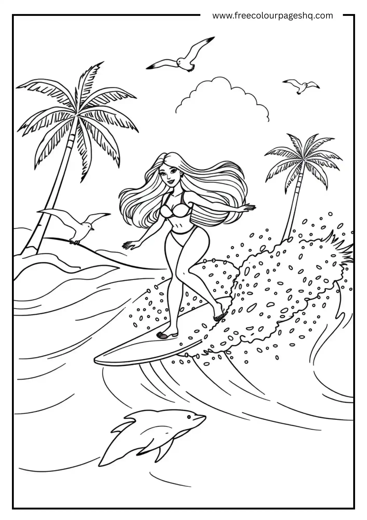 Barbie’s Ocean Fun