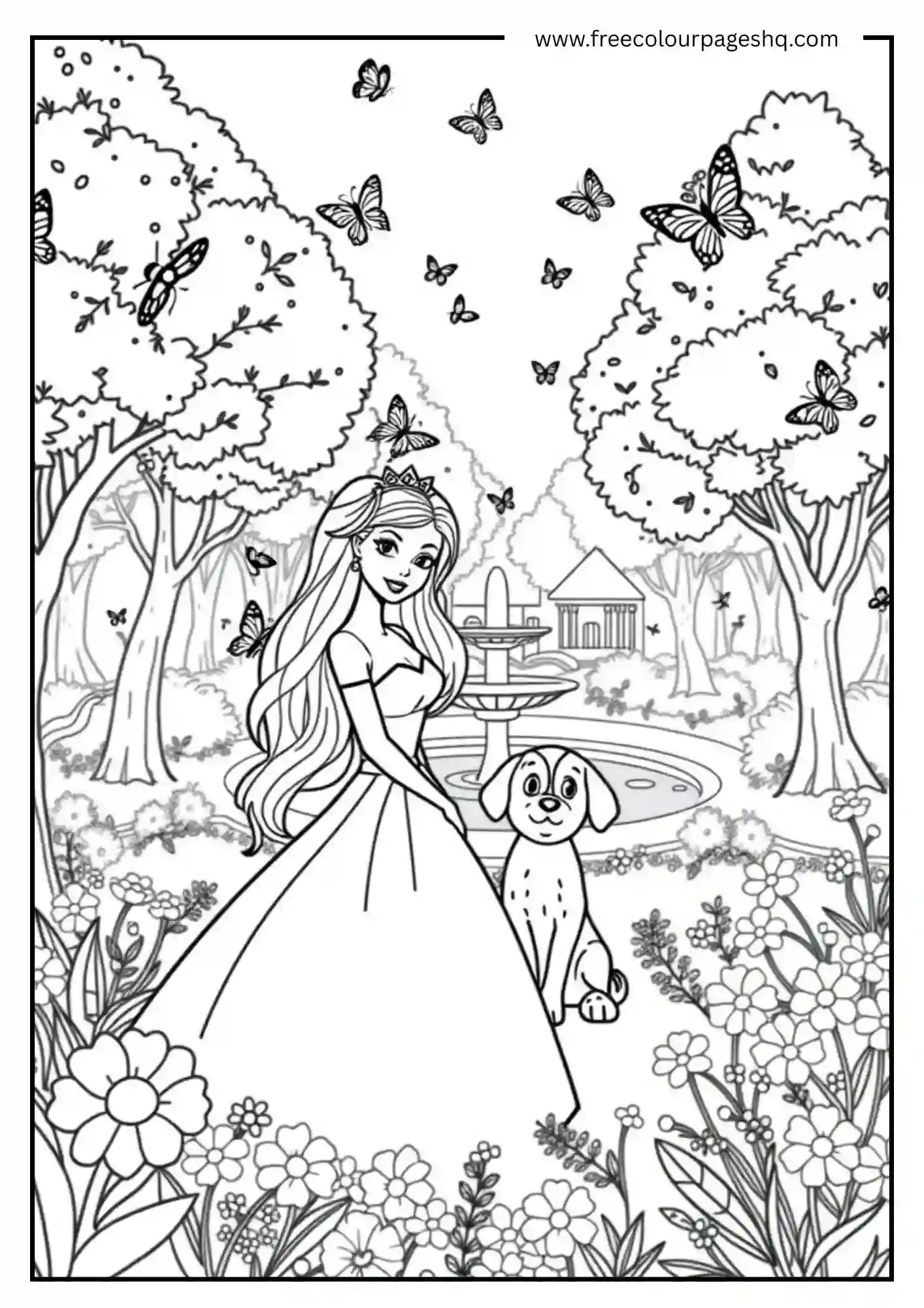 Barbie’s Peaceful Park