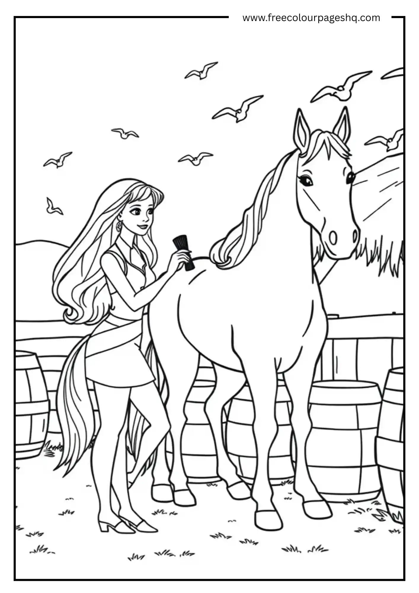 Barbie’s Riding Buddy