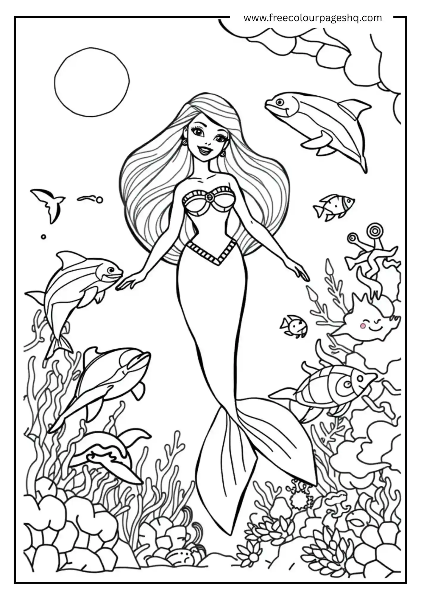 Barbie's Sea World
