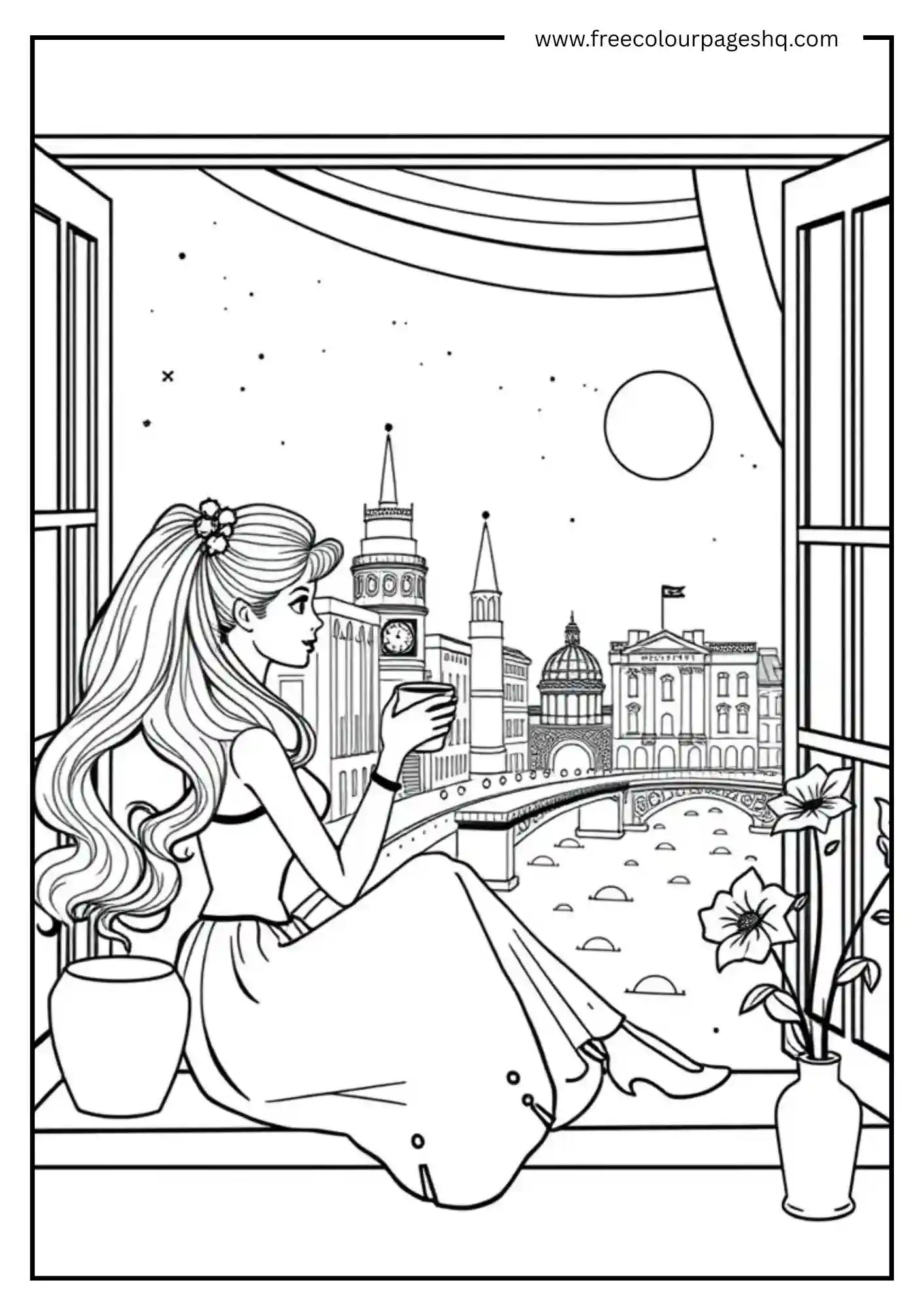 Barbie’s Window Moment