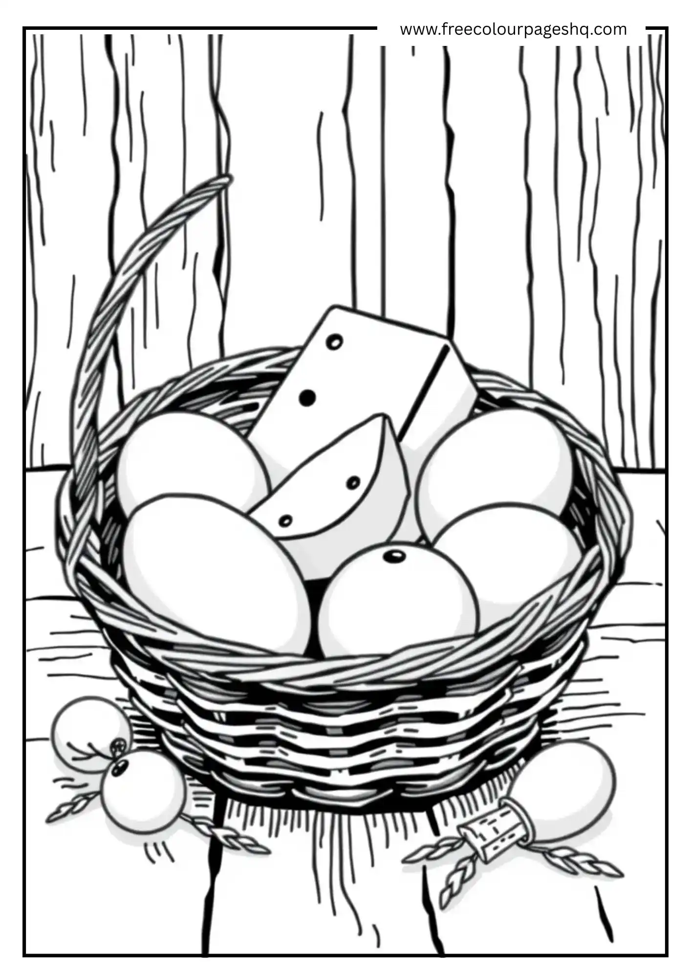 Basket of Groceries