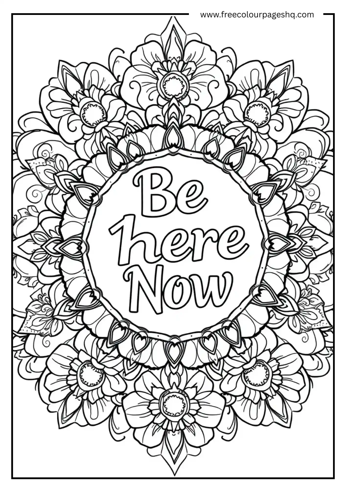 Be Here Now