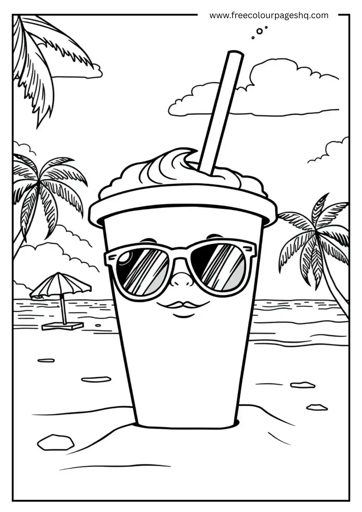 Beach Day Boba