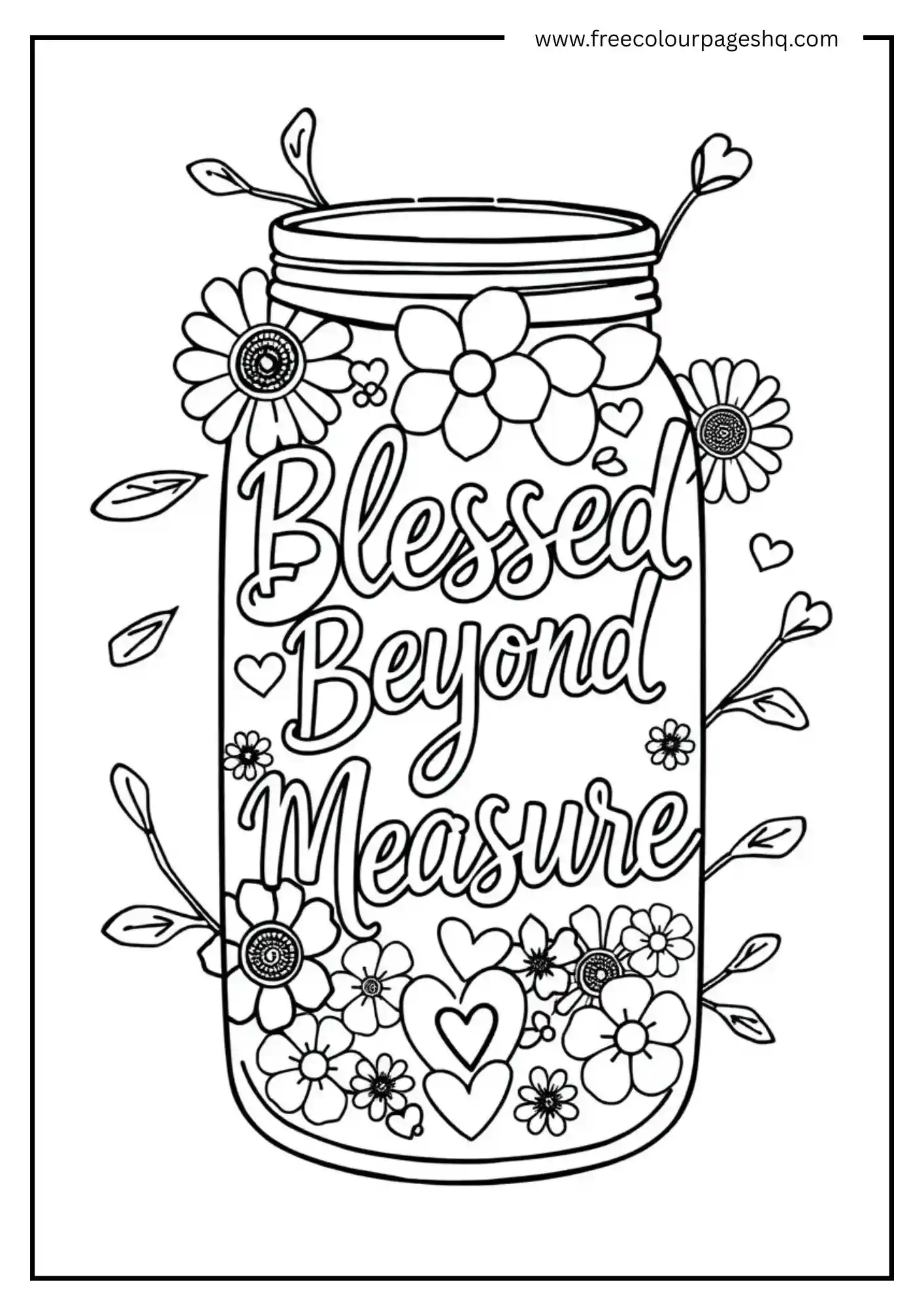 Blessed Beyond Measure Blessed Beyond Measure