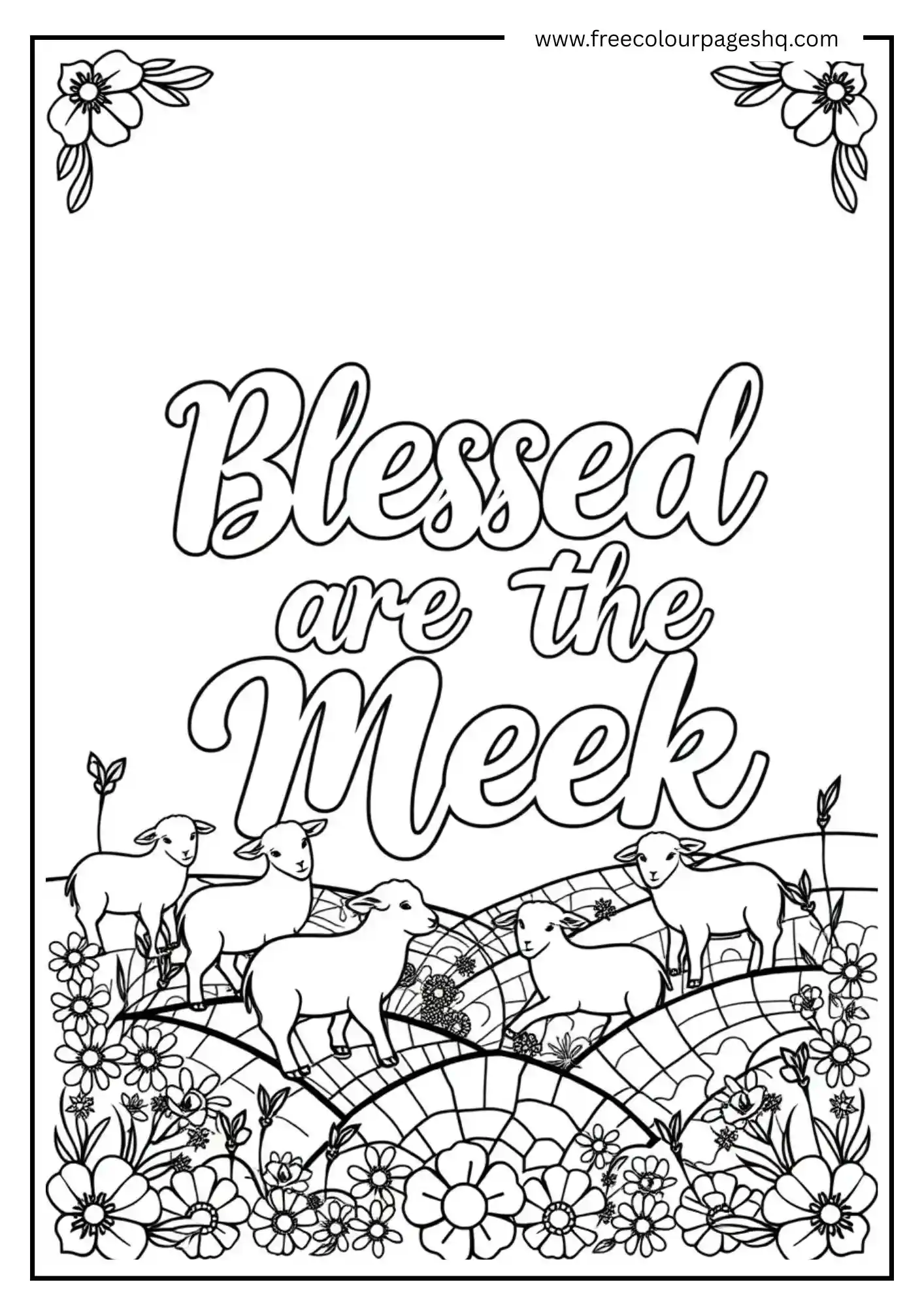 Blessed are the Meek Blessed are the Meek