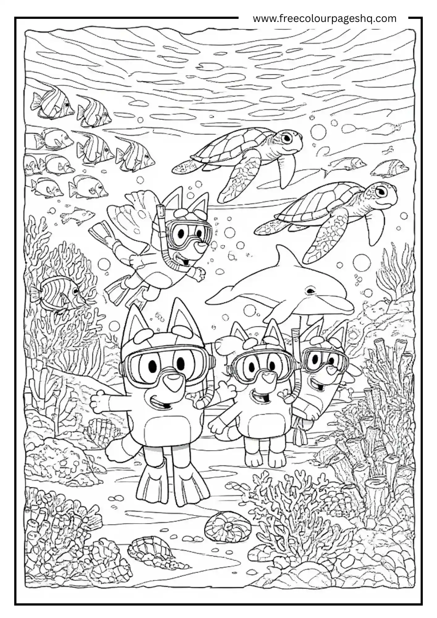 Bluey Family Picnic