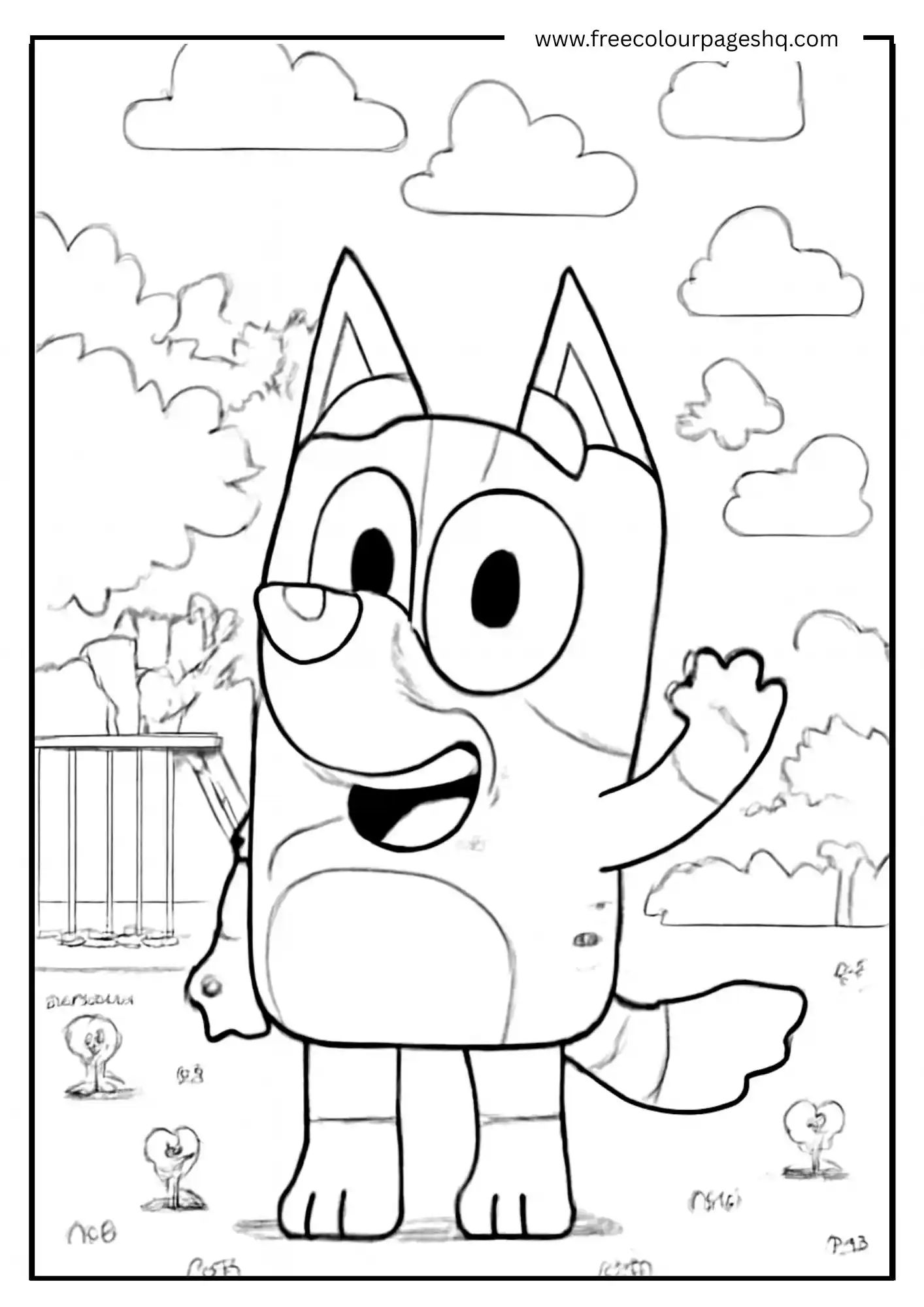 Bluey