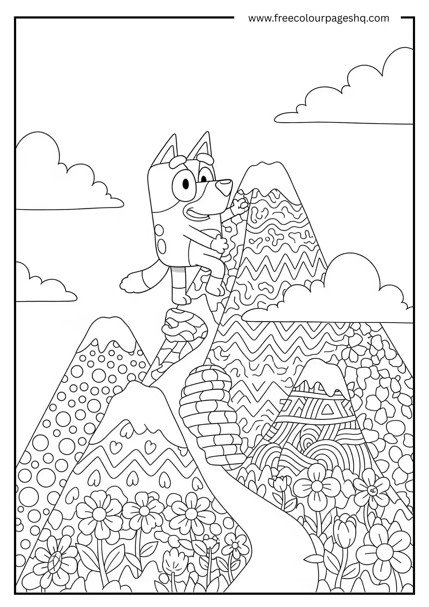 Bluey’s Mountain Hike