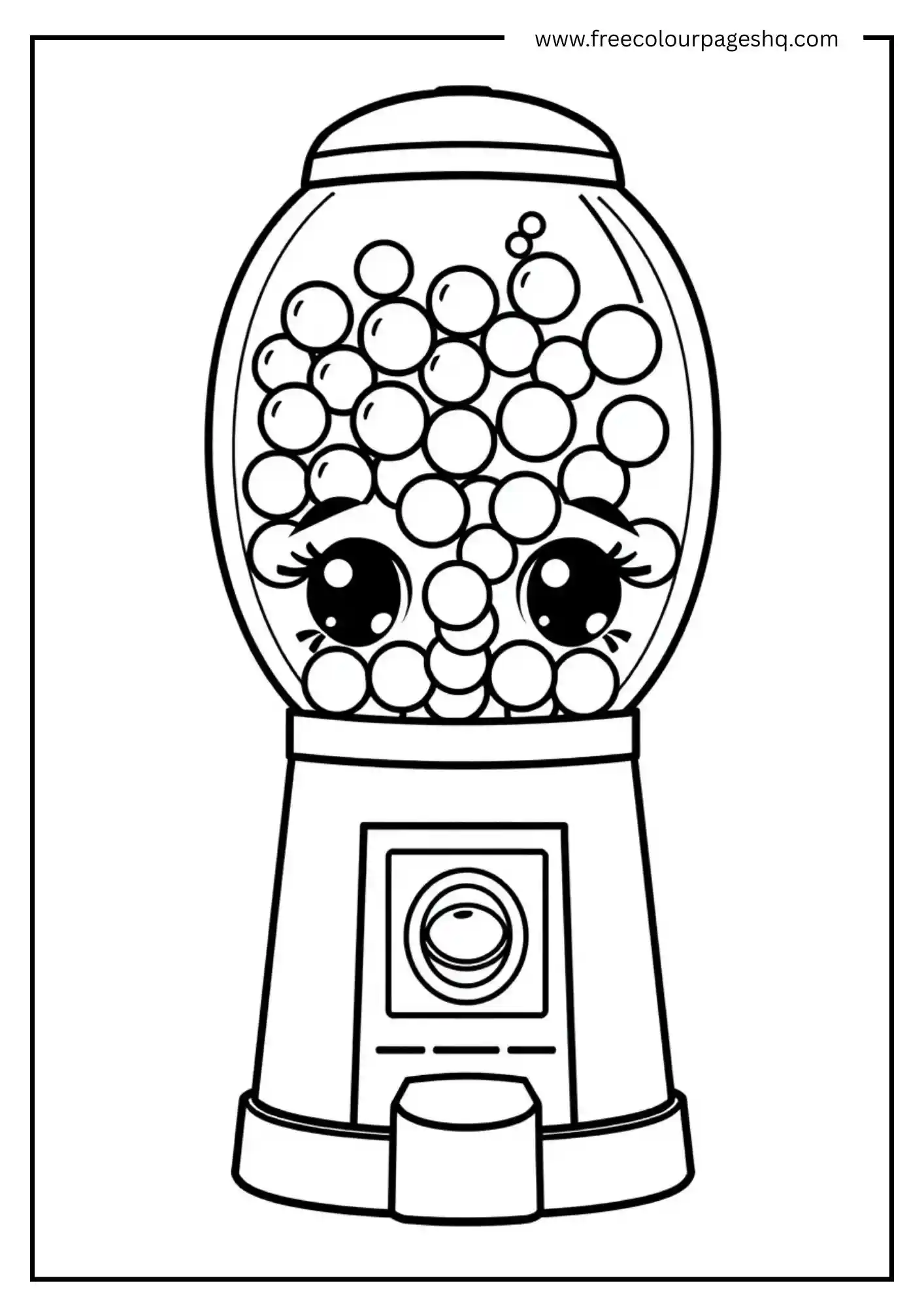 Boba Gumball Machine