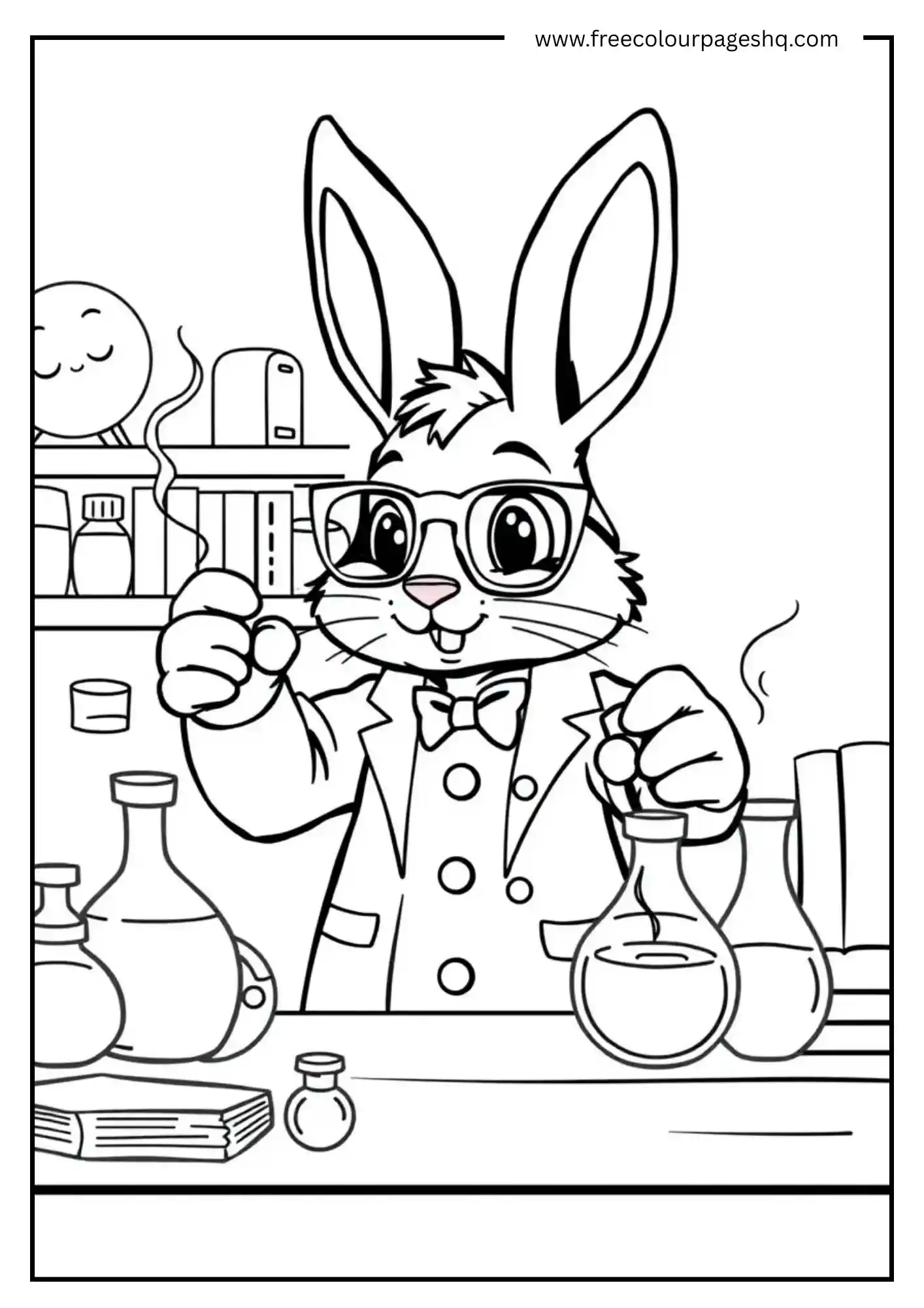 Bunny Scientist