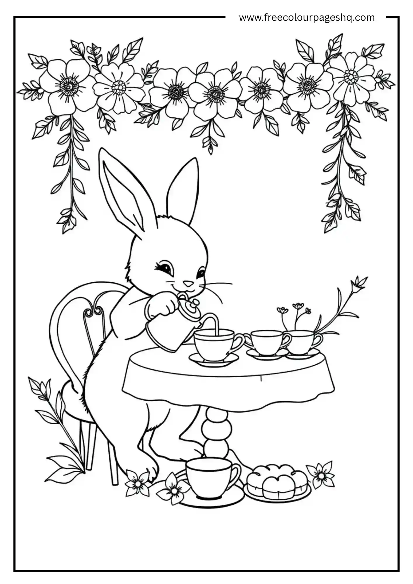 Bunny Tea Party