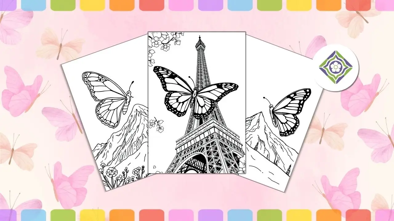 Butterfly Coloring Pages