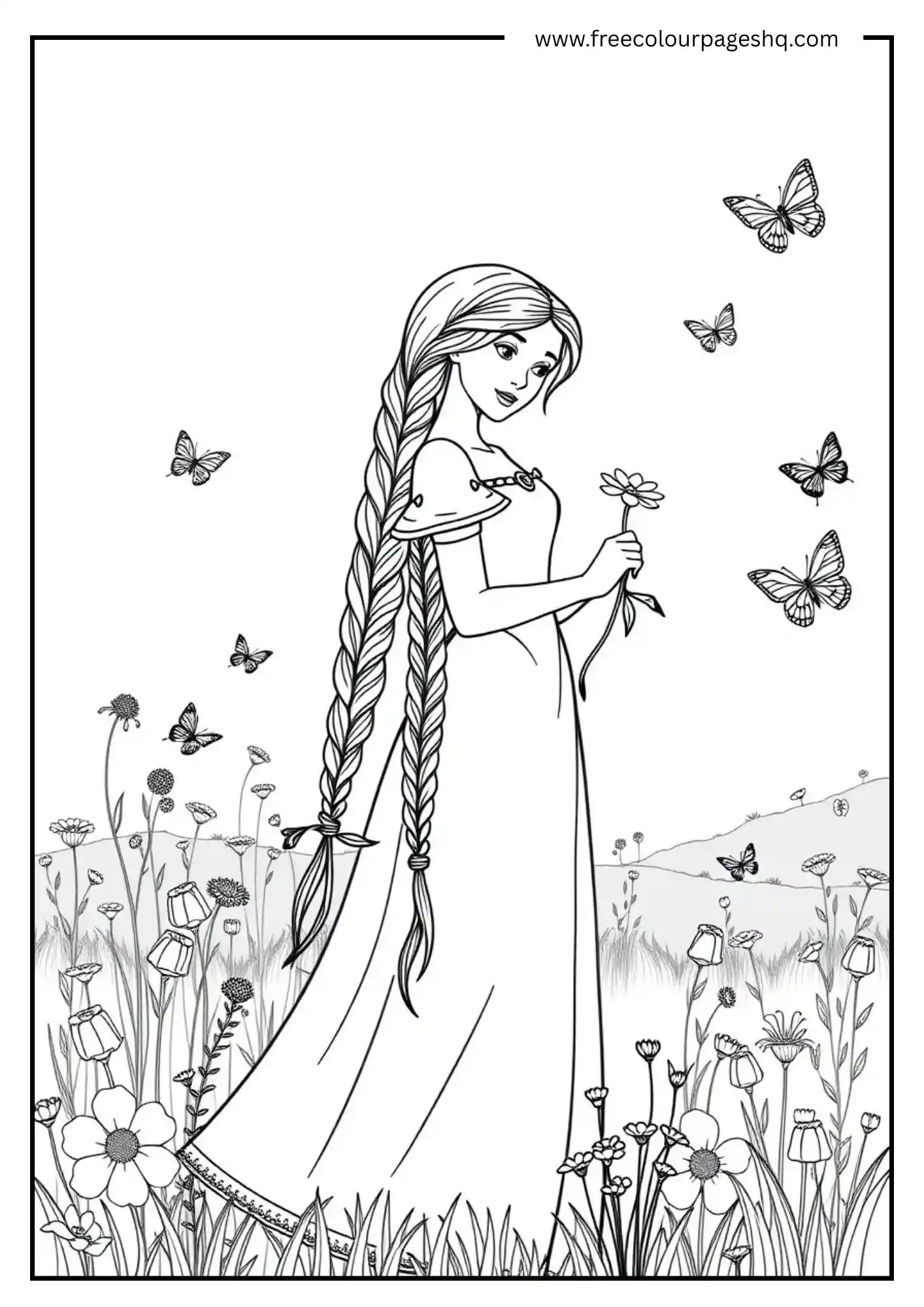 Butterfly Princess