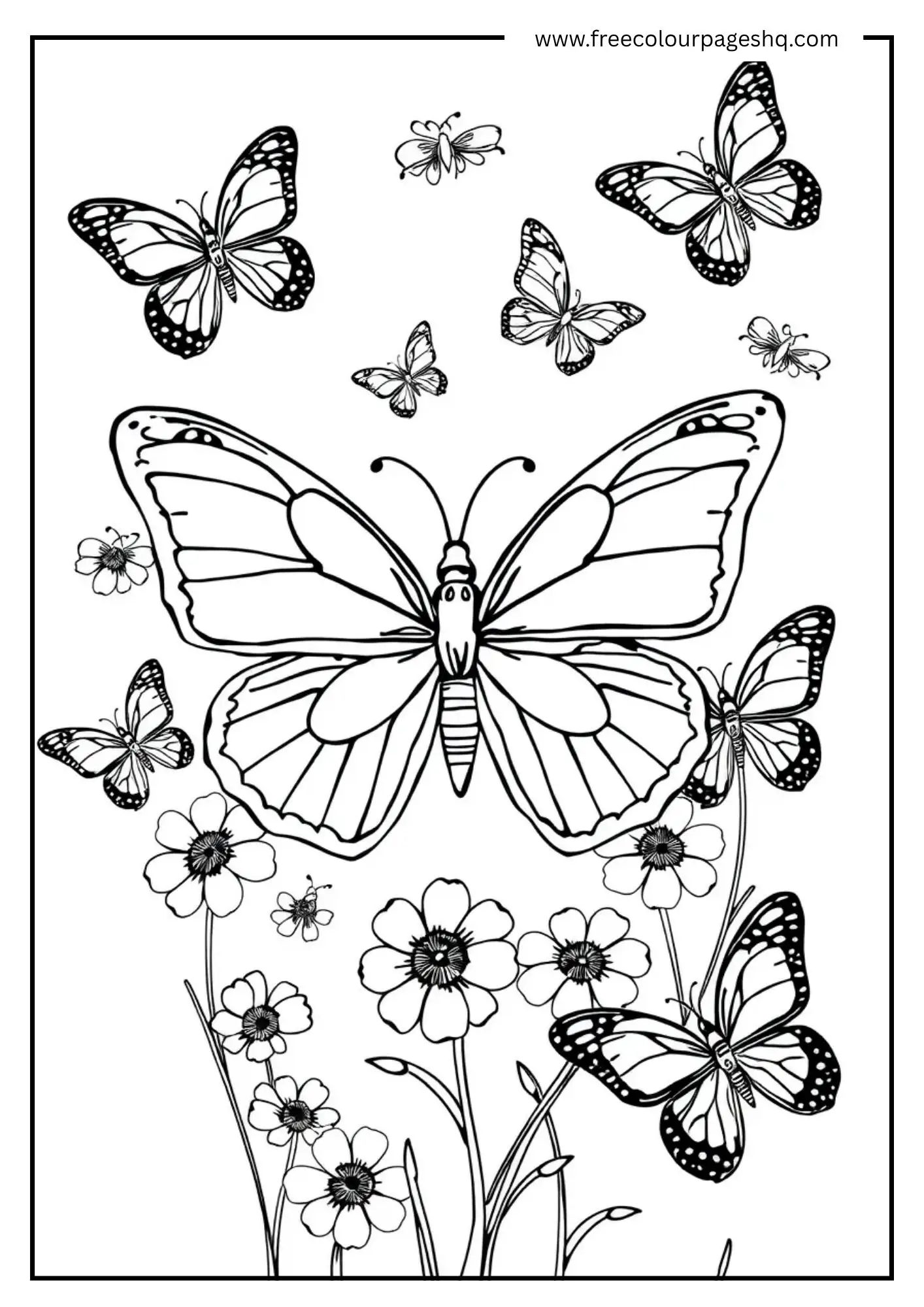 Butterfly Swarm