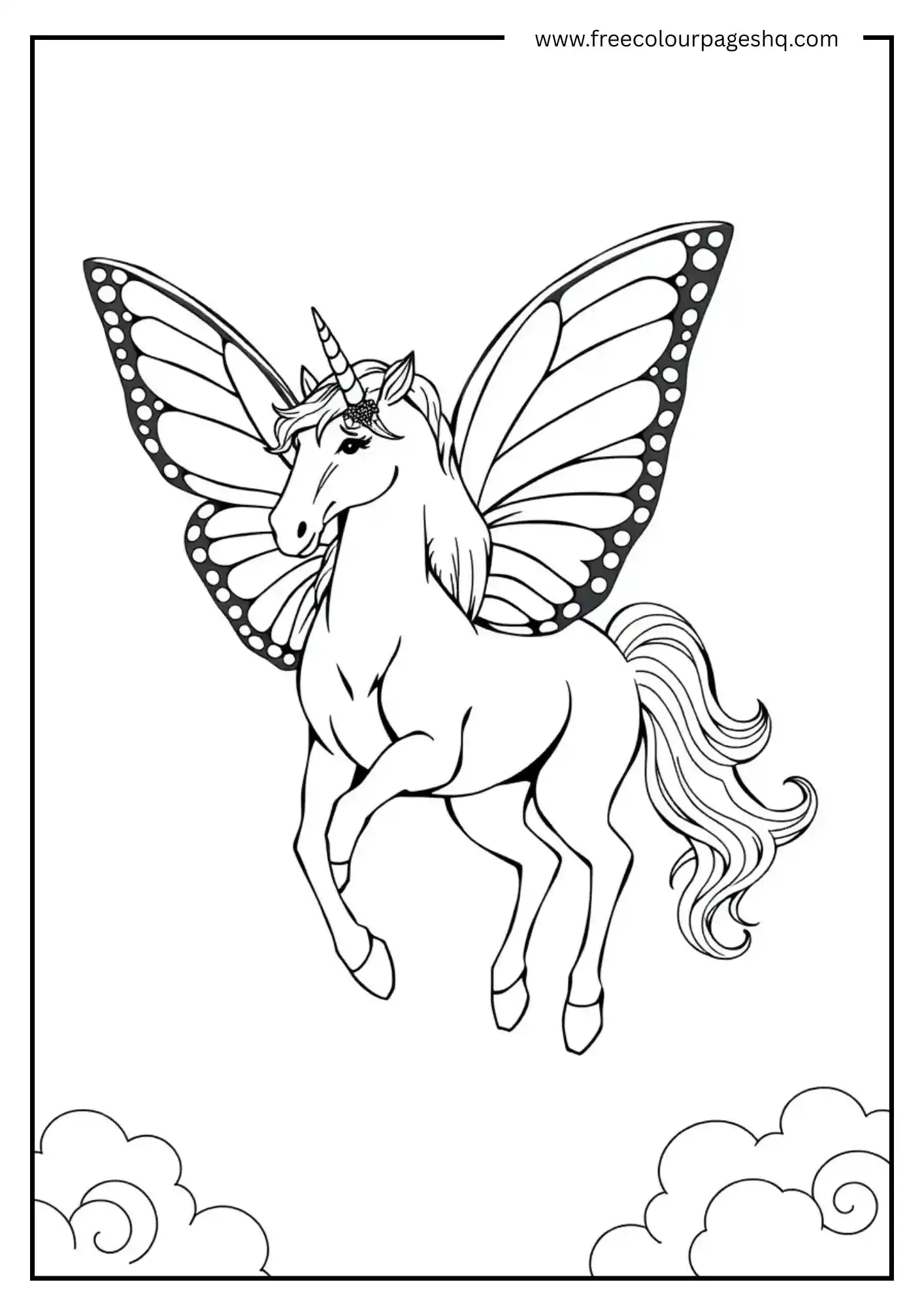 Butterfly Unicorn