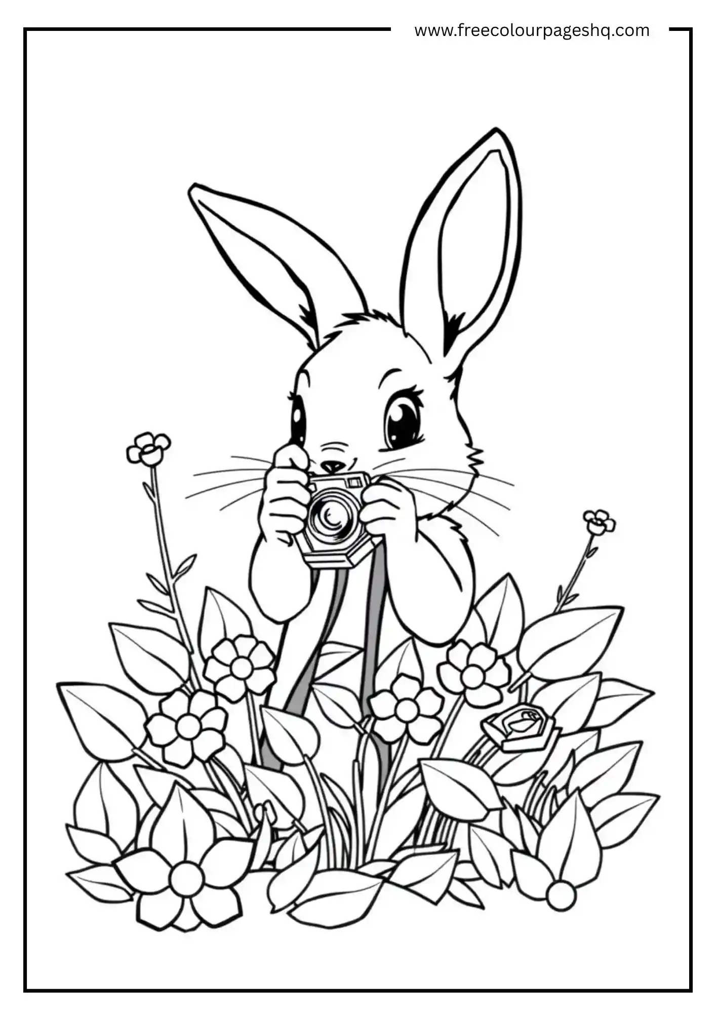 Camera Bunny Shots