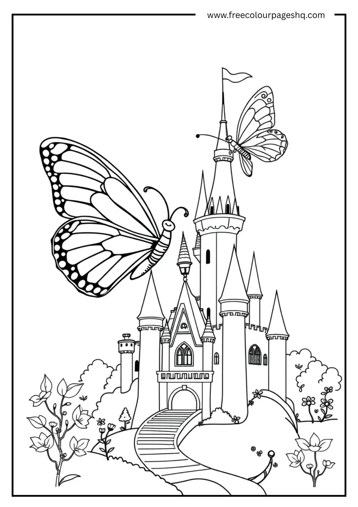 Castle Butterfly