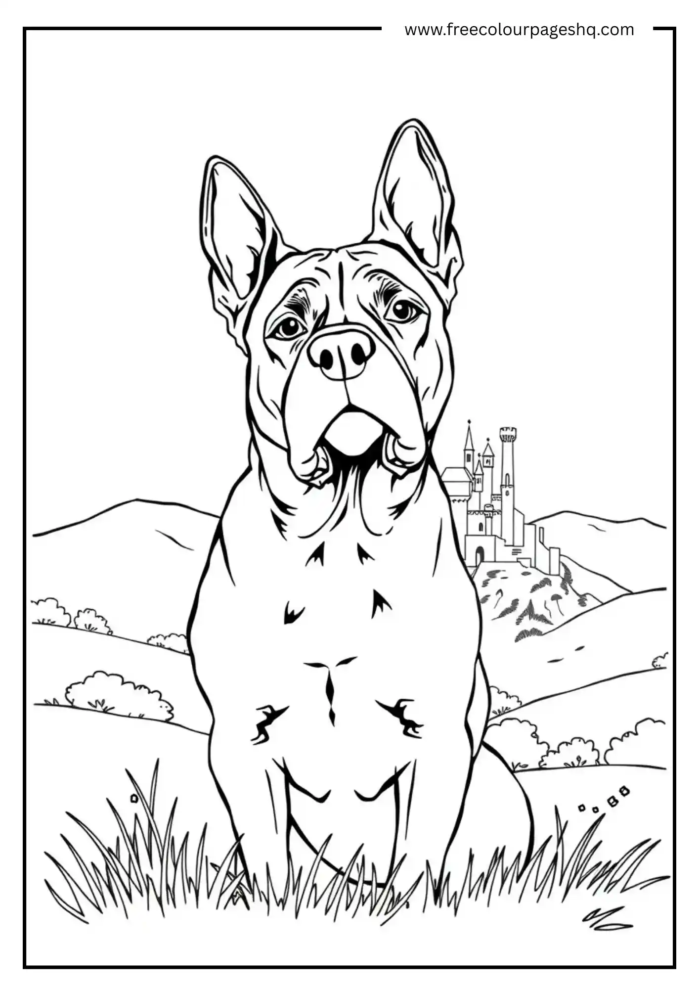 Castle Dog