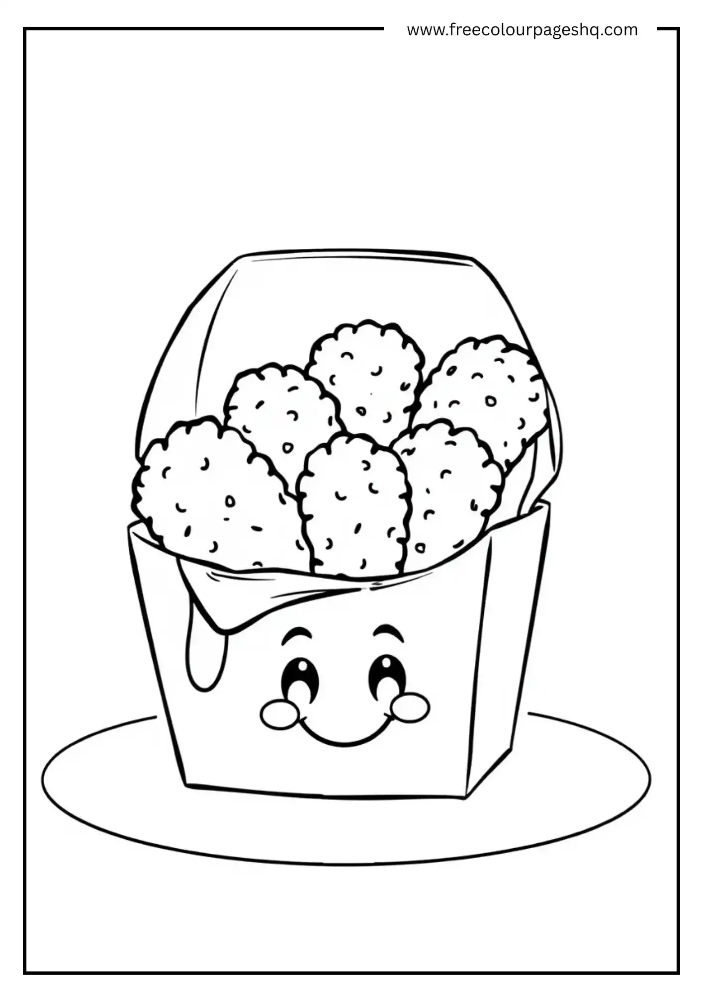Cheeky Chicken Bites
