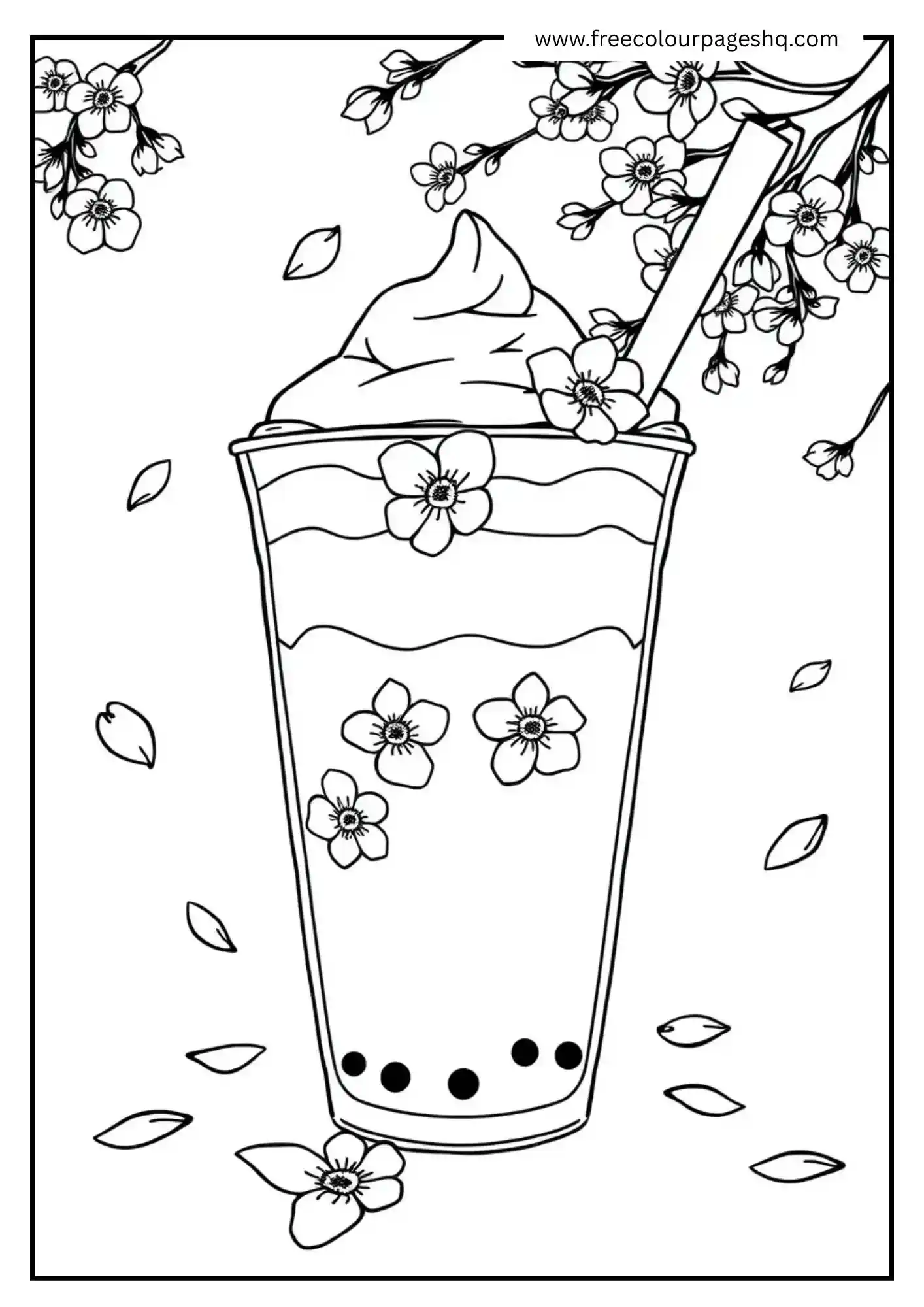 Cherry Blossom Boba