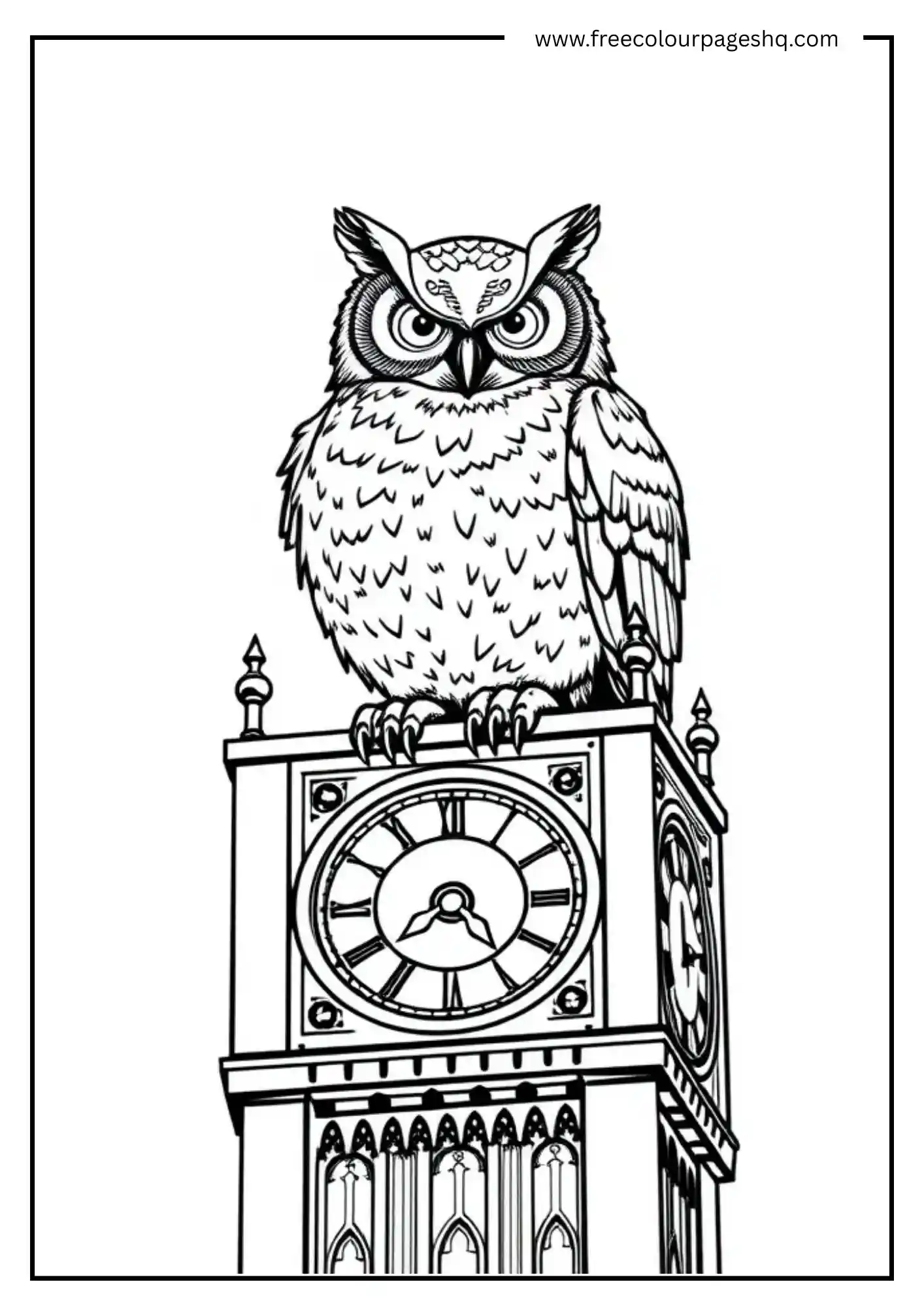 Clock Tower Owl