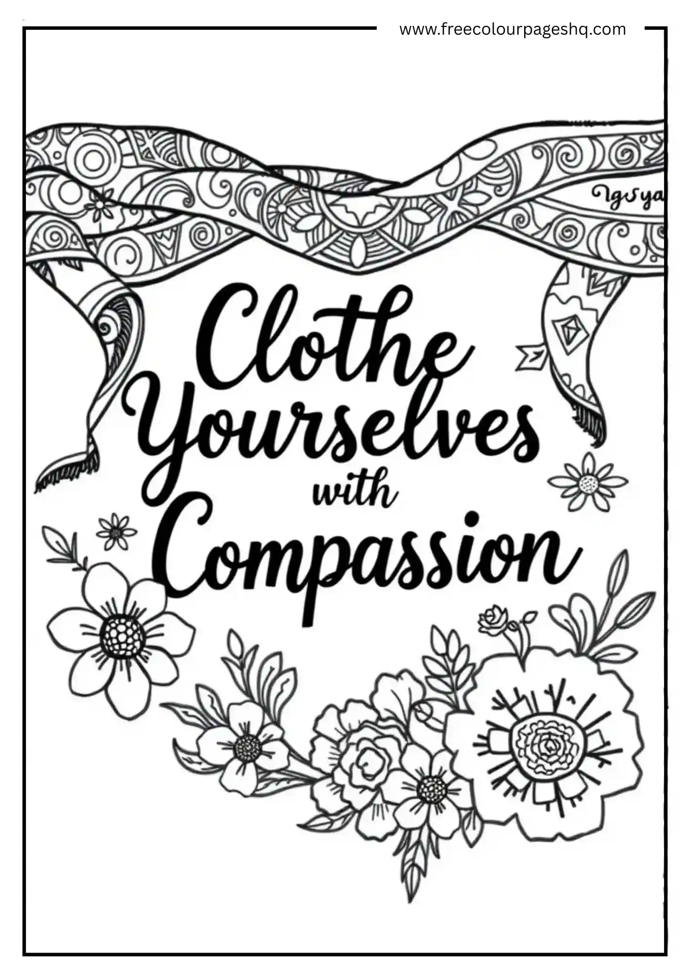 Clothe Yourselves with Compassion Clothe Yourselves with Compassion