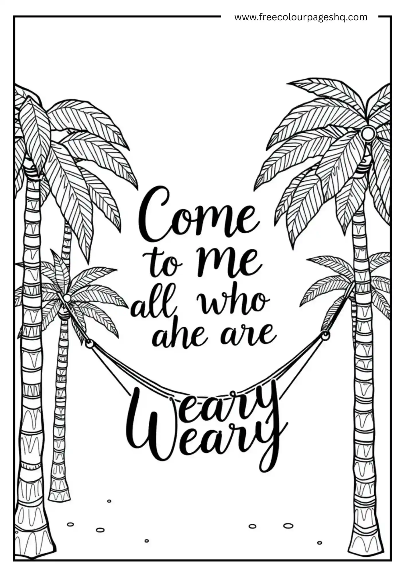 Come to Me All Who Are Weary Come to Me All Who Are Weary