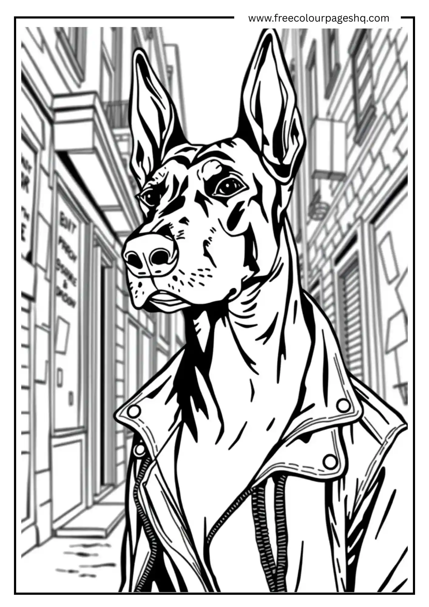 Cool Dog