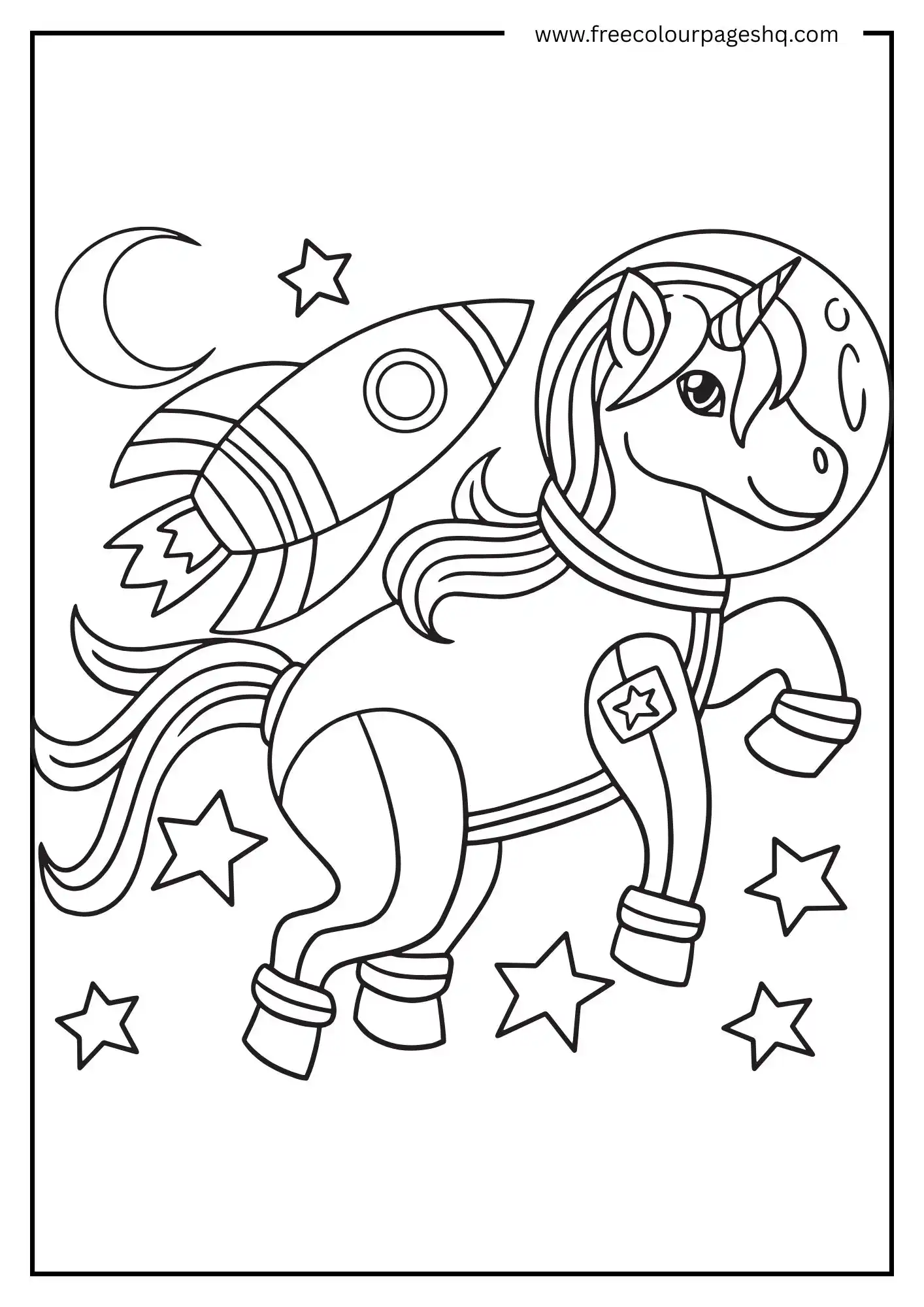 Cosmic Unicorn Ride