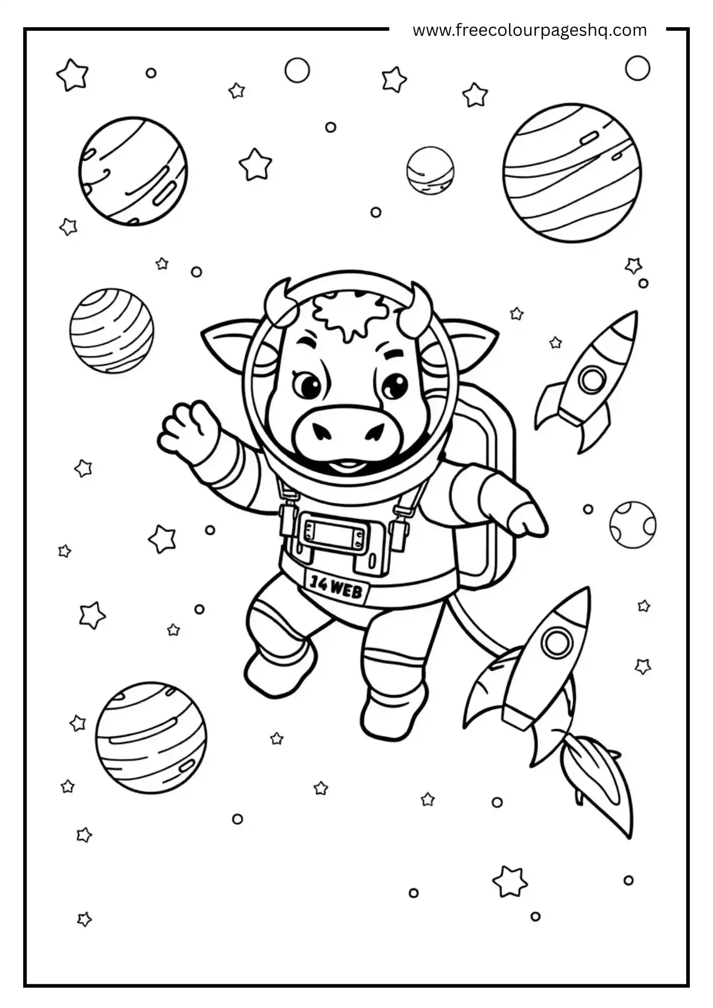 Cow Space Explorer Cow Space Explorer