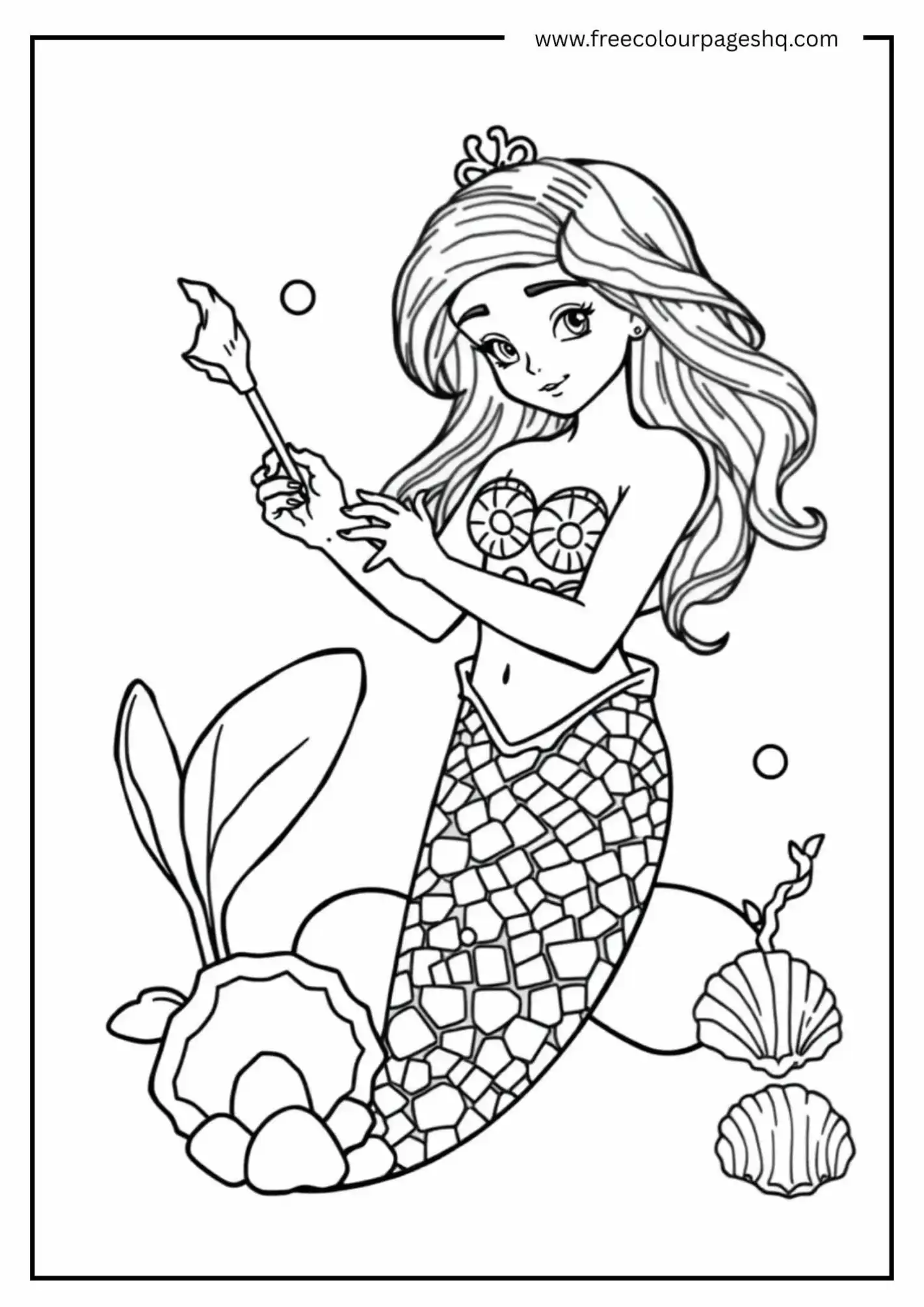 Creative Mermaid
