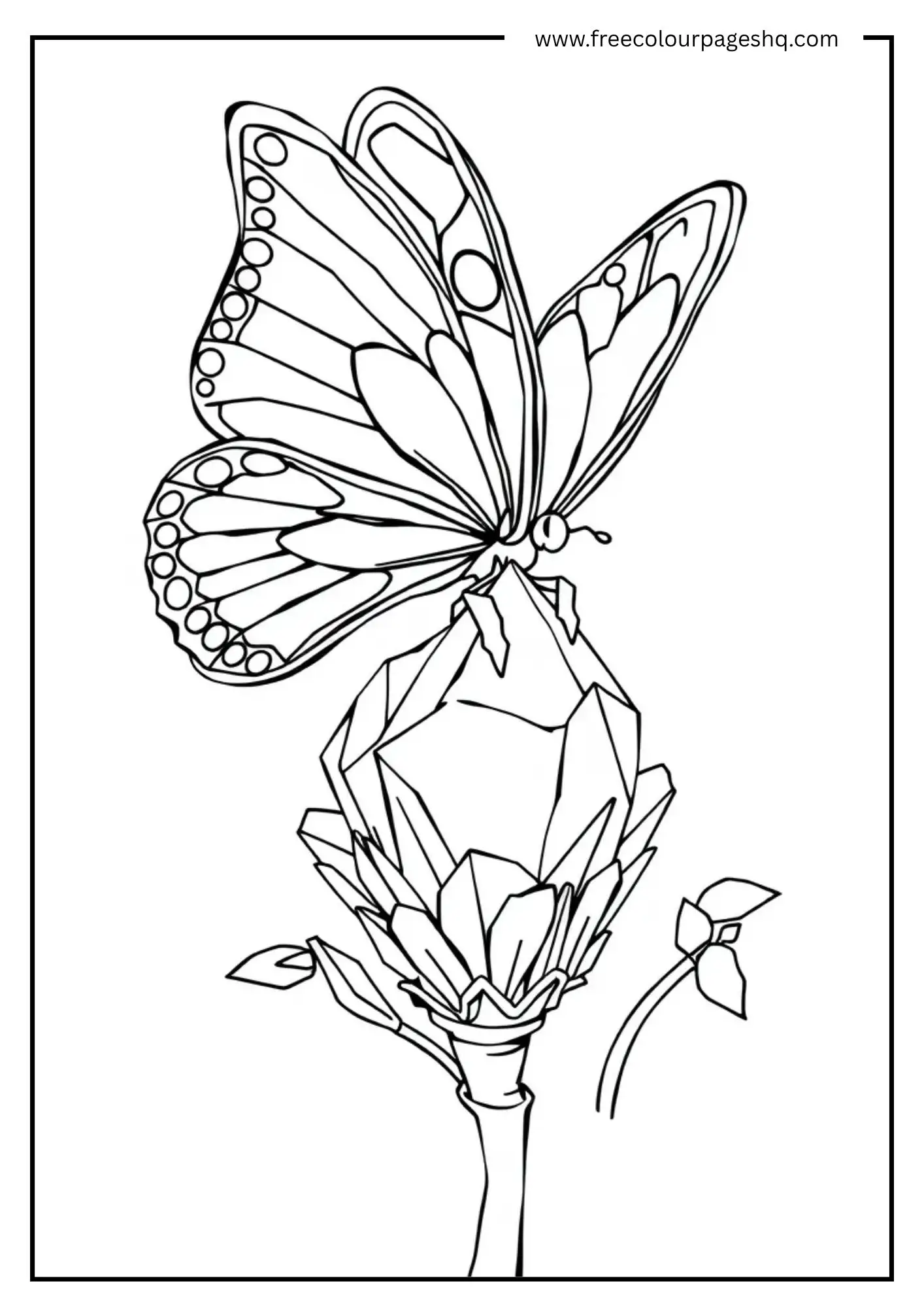 Crystal Butterfly