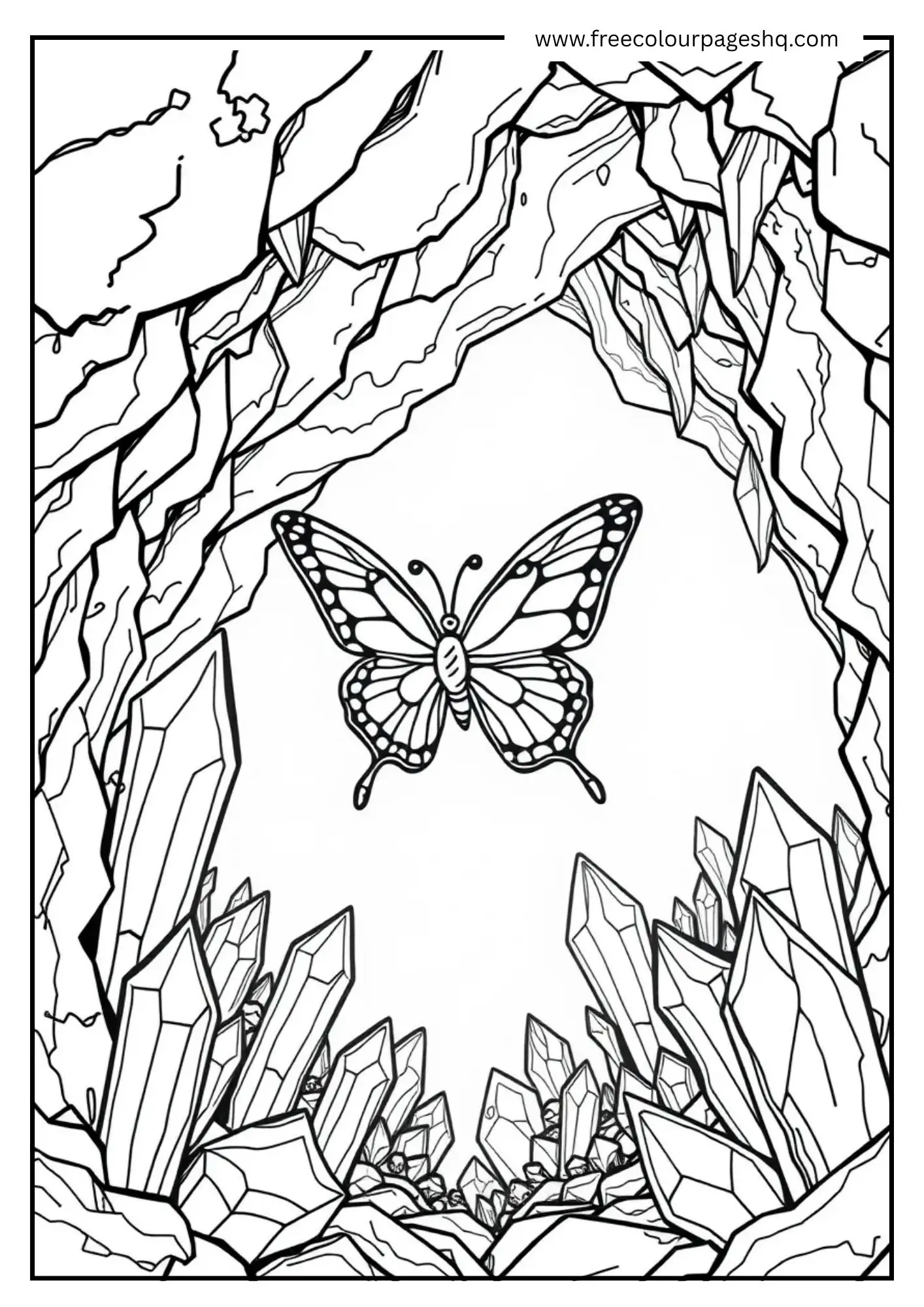 Crystal Cave Butterfly