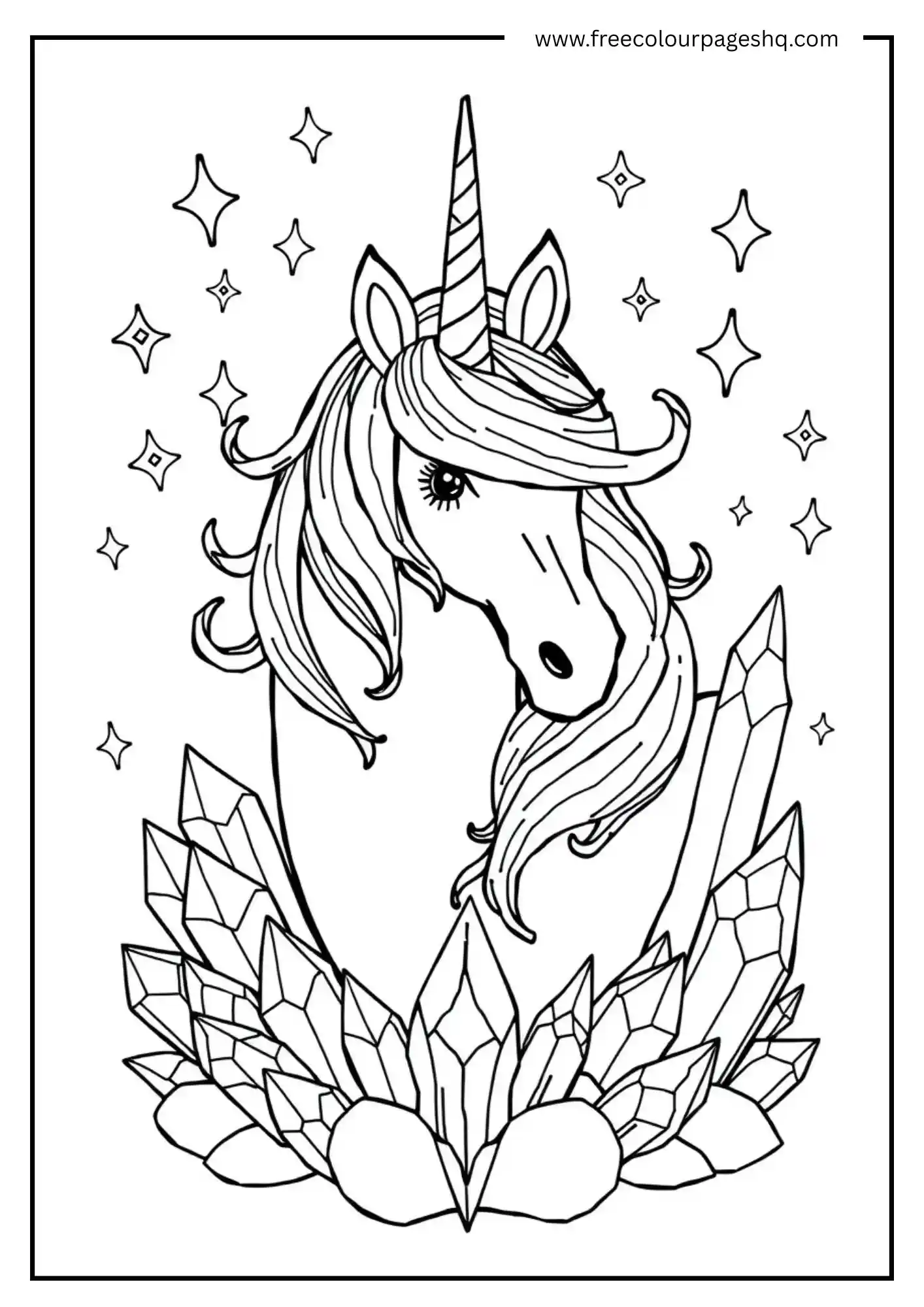 Crystal Unicorn