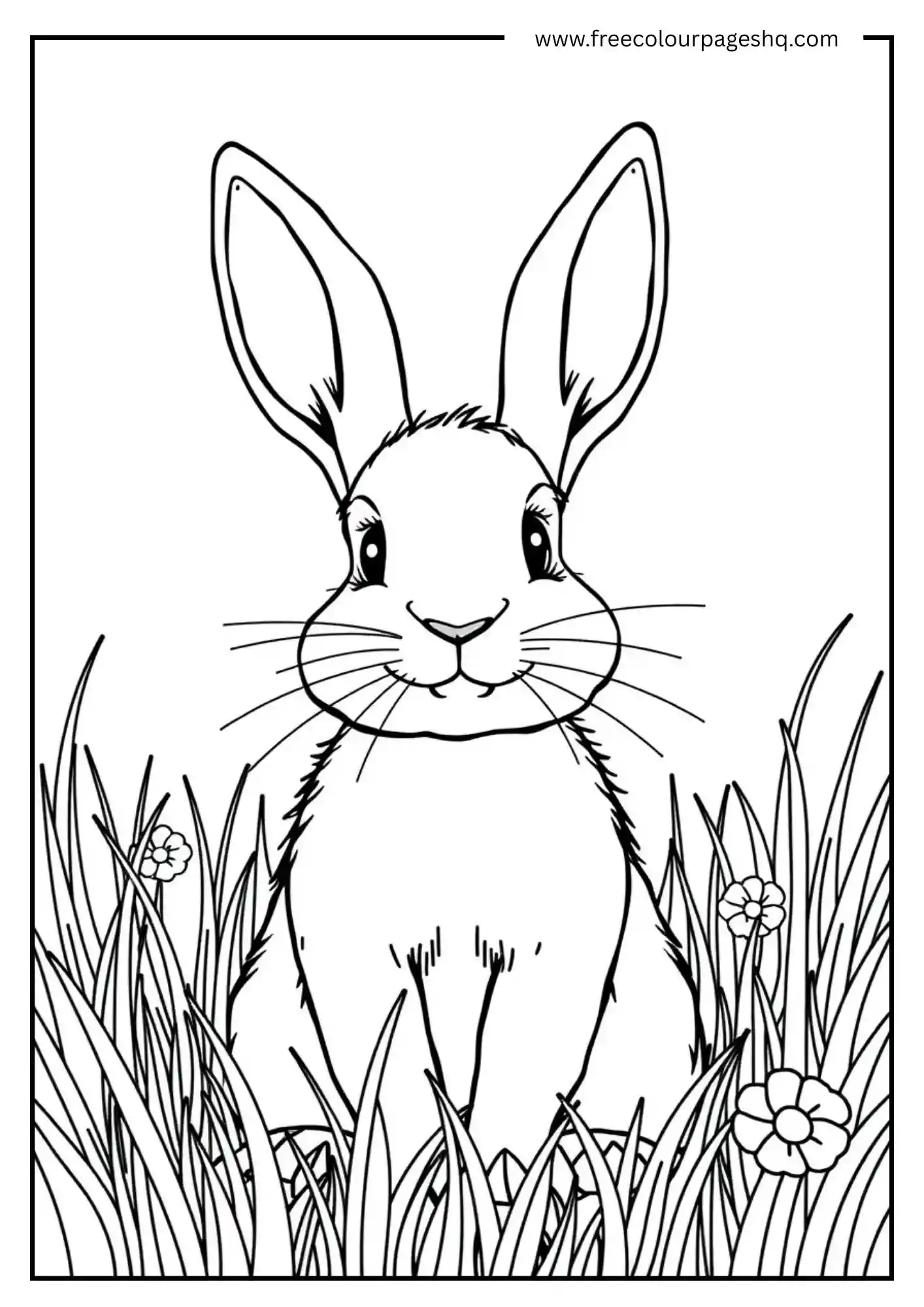 Cute healthy Rabbits
