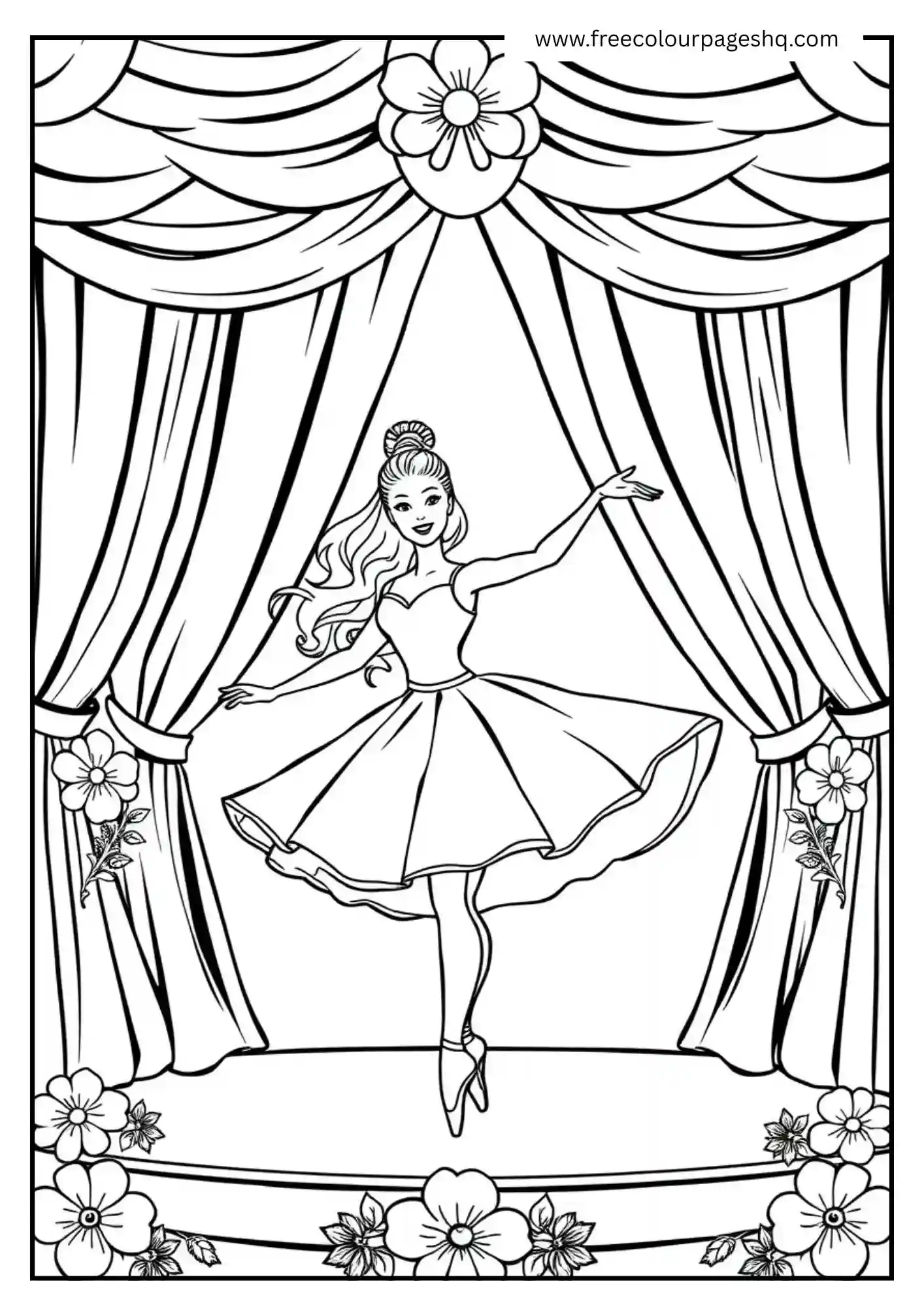 Dancing Barbie