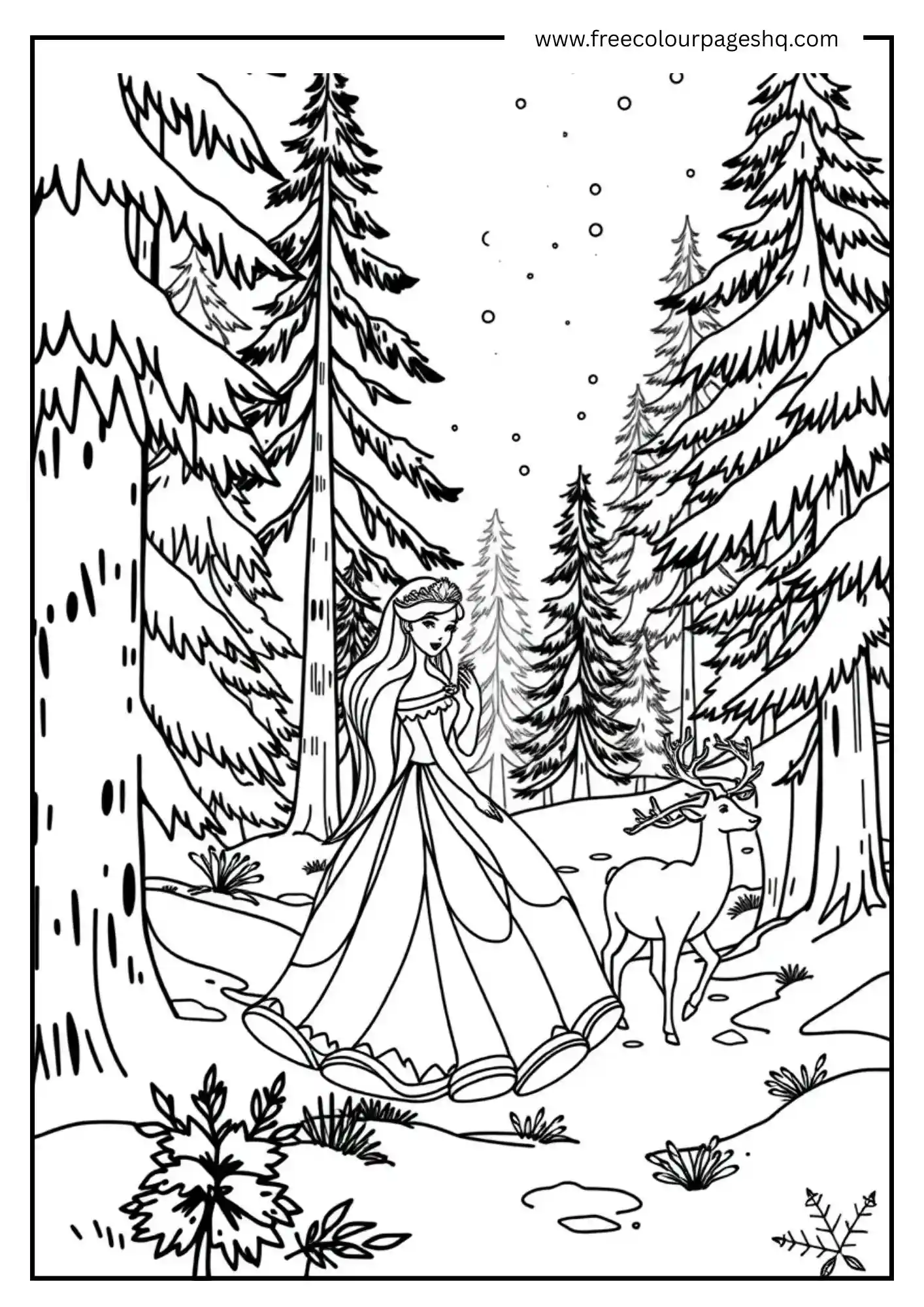 Deer Queen