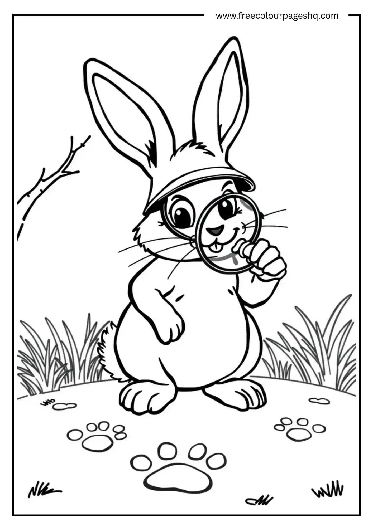 Detective Bunny